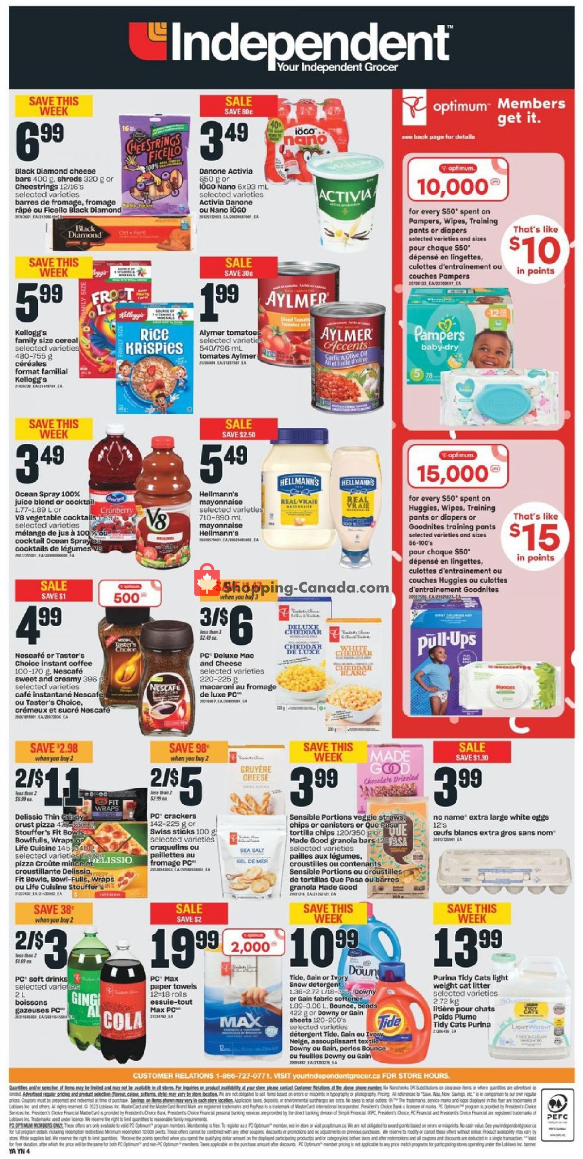 Your Independent Grocer flyer from Thursday January 19, 2023 to Wednesday January 25, 2023 - page 4