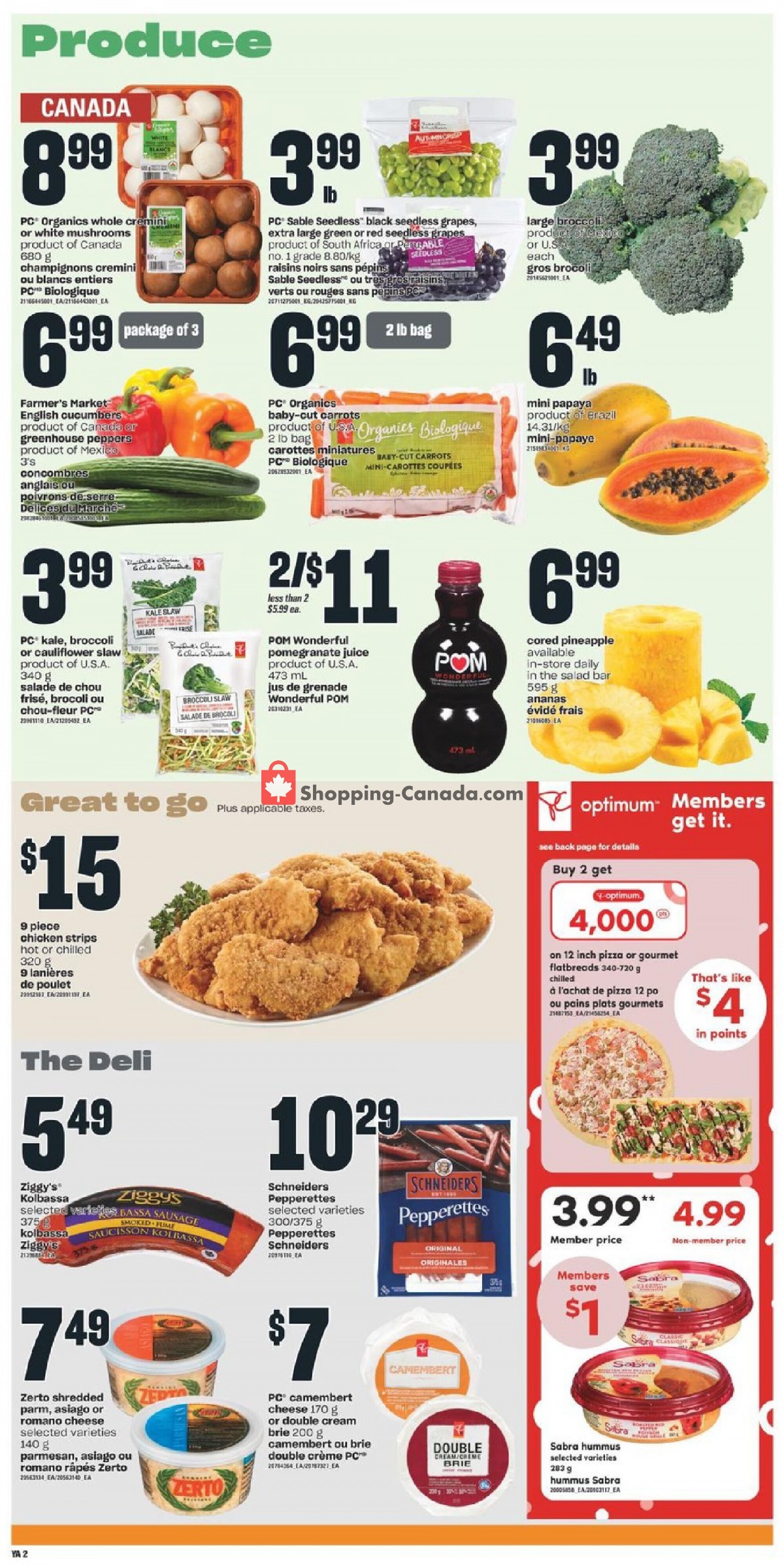 Your Independent Grocer flyer from Thursday January 19, 2023 to Wednesday January 25, 2023 - page 5