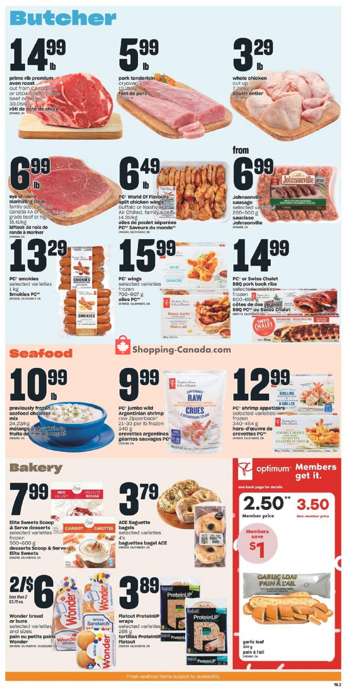 Your Independent Grocer flyer from Thursday January 19, 2023 to Wednesday January 25, 2023 - page 6