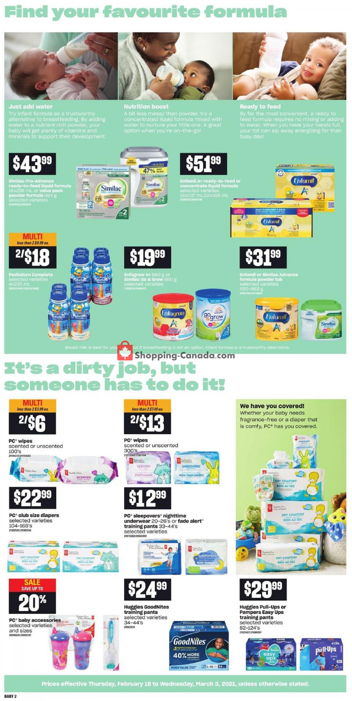 Your Independent Grocer flyer from Thursday February 18, 2021 to Wednesday March 3, 2021 - page 2