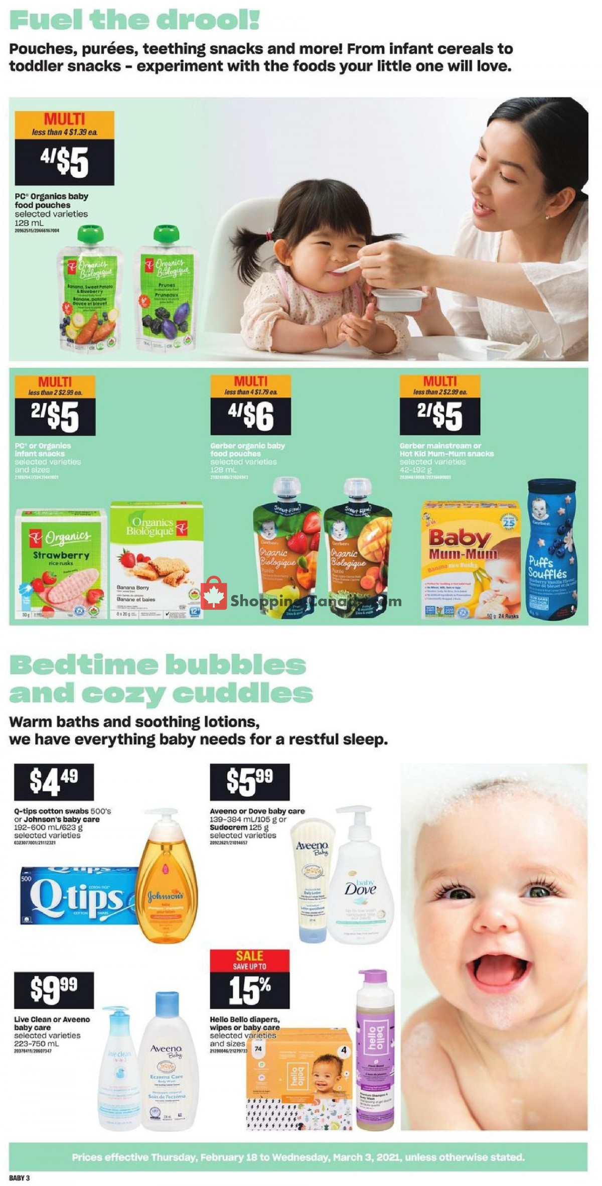 Your Independent Grocer flyer from Thursday February 18, 2021 to Wednesday March 3, 2021 - page 3
