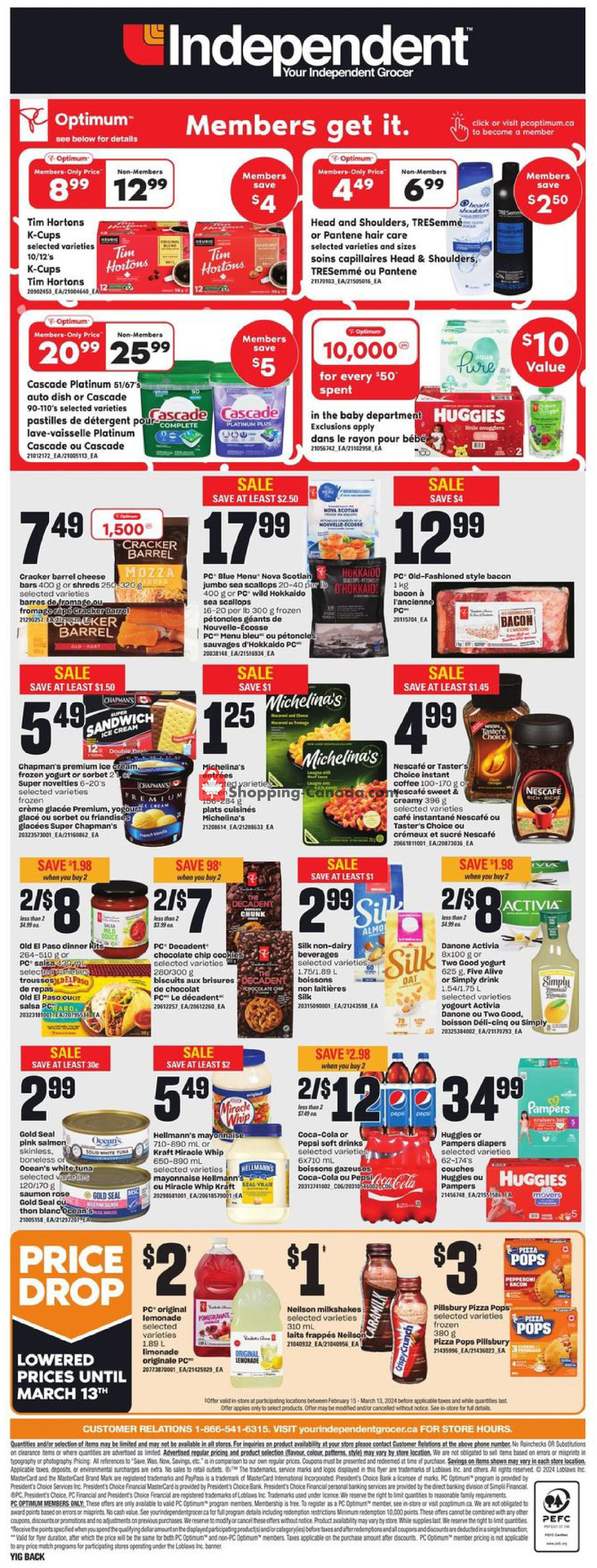 Your Independent Grocer flyer from Thursday February 22, 2024 to Wednesday February 28, 2024 - page 5