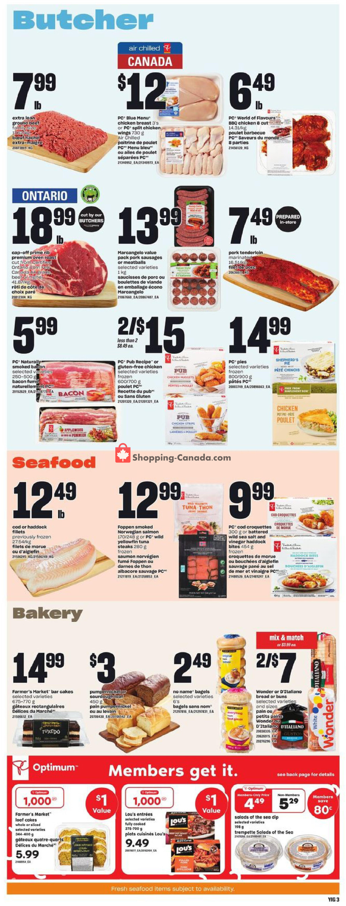 Your Independent Grocer flyer from Thursday February 22, 2024 to Wednesday February 28, 2024 - page 7