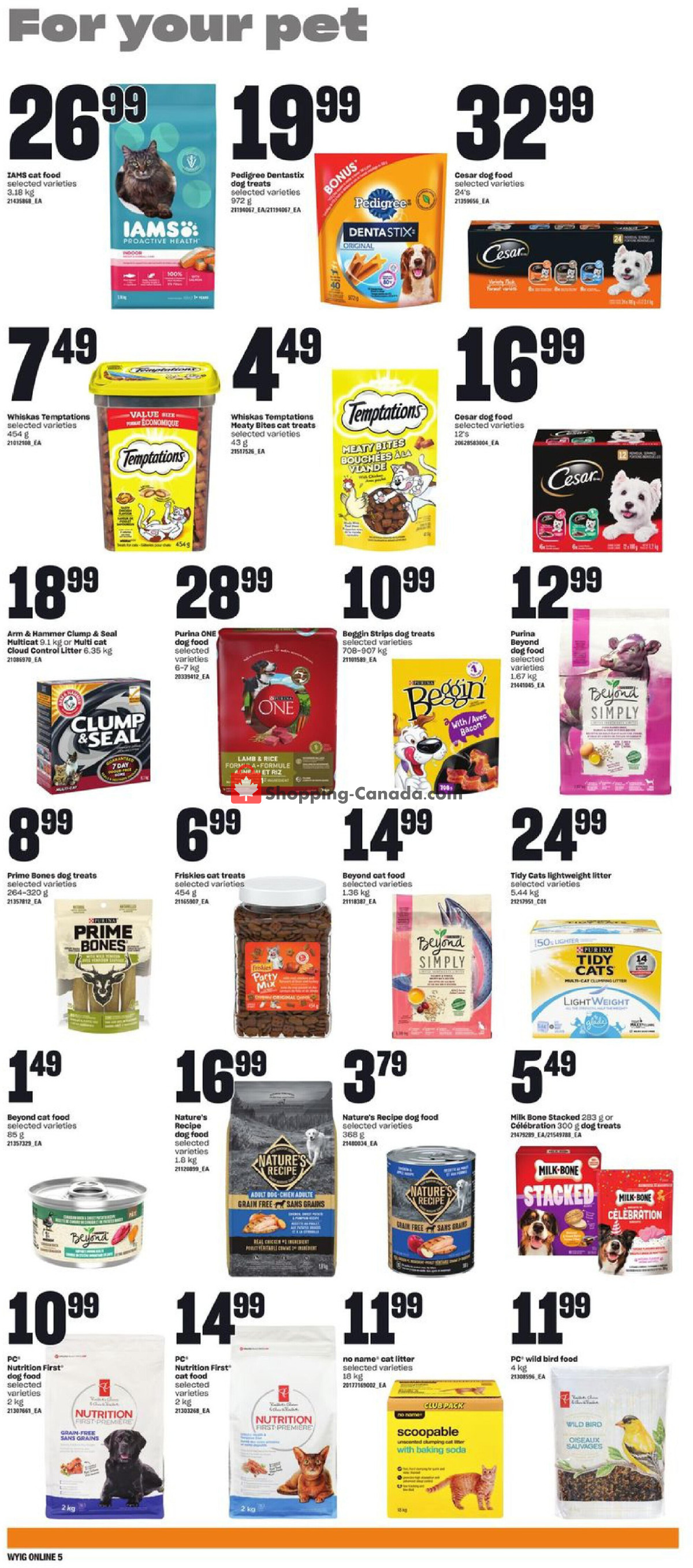 Your Independent Grocer flyer from Thursday February 29, 2024 to Wednesday March 6, 2024 - page 12