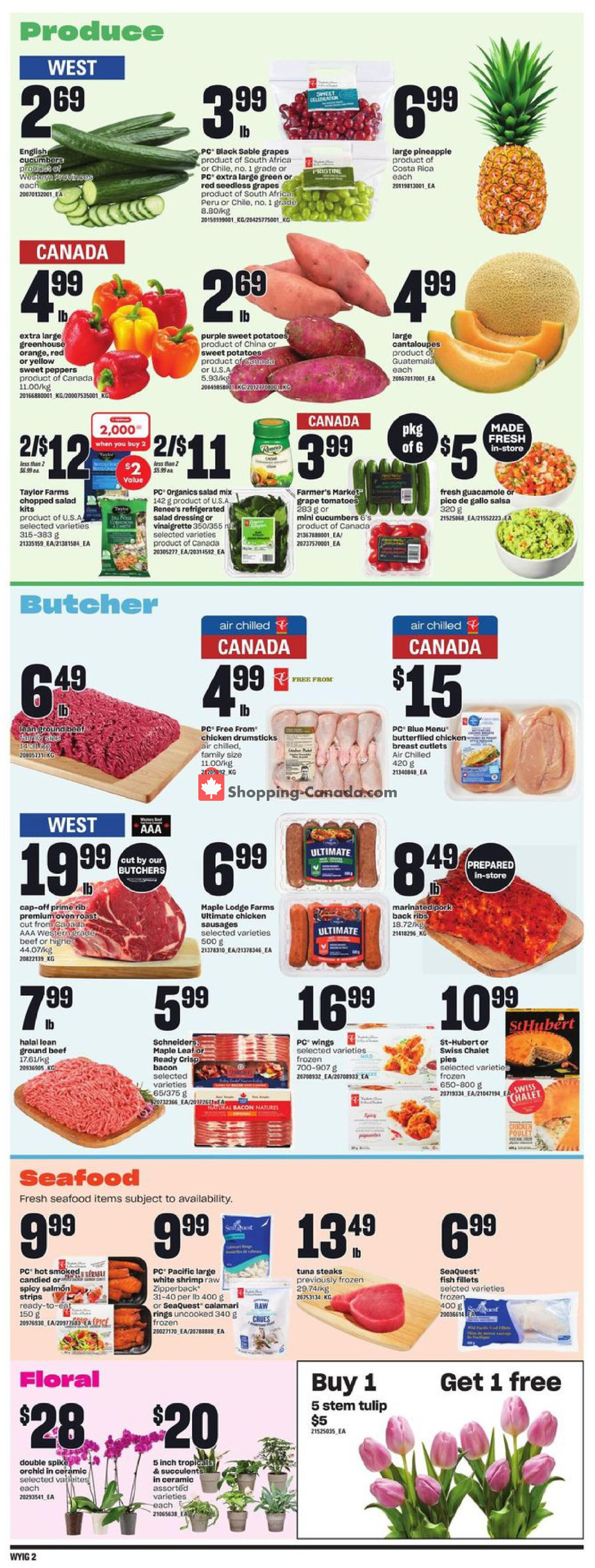 Your Independent Grocer flyer from Thursday February 29, 2024 to Wednesday March 6, 2024 - page 6
