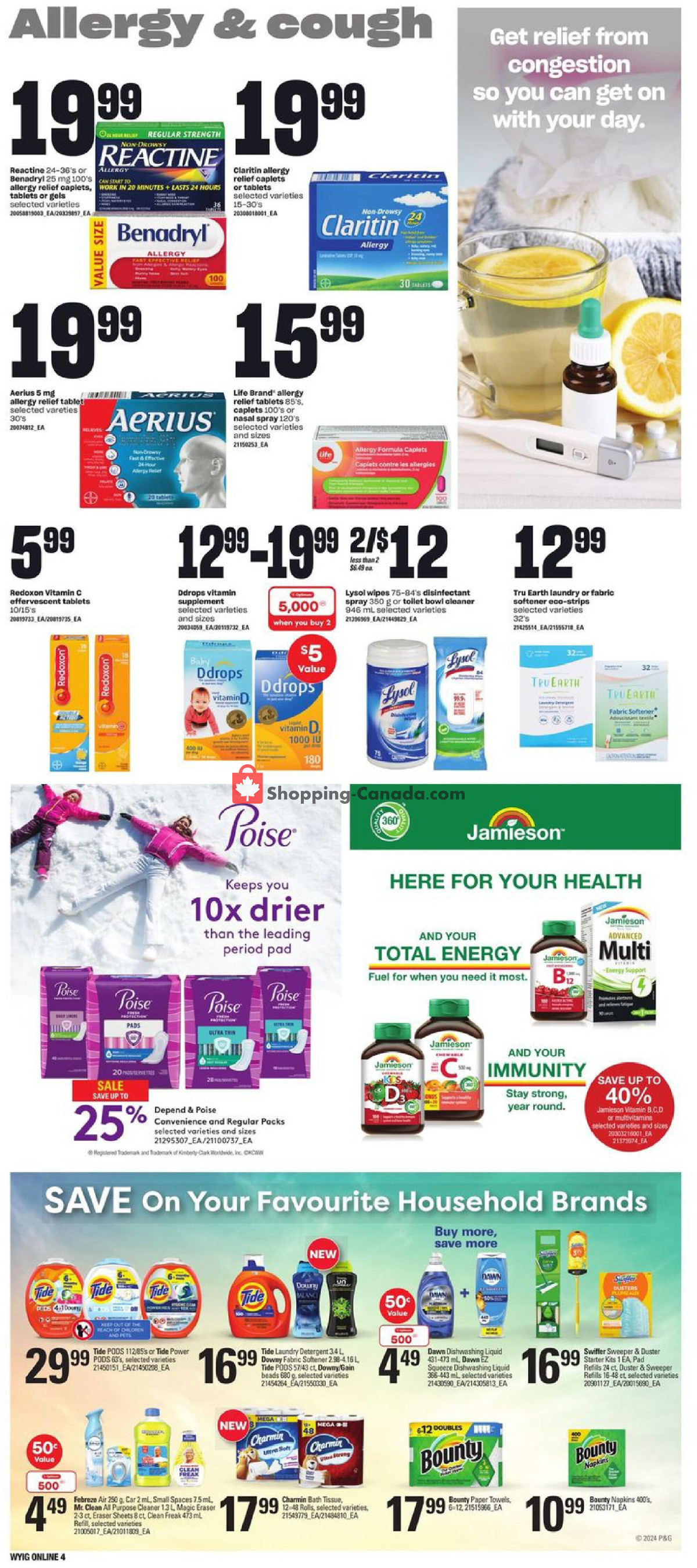 Your Independent Grocer flyer from Thursday February 22, 2024 to Wednesday February 28, 2024 - page 11