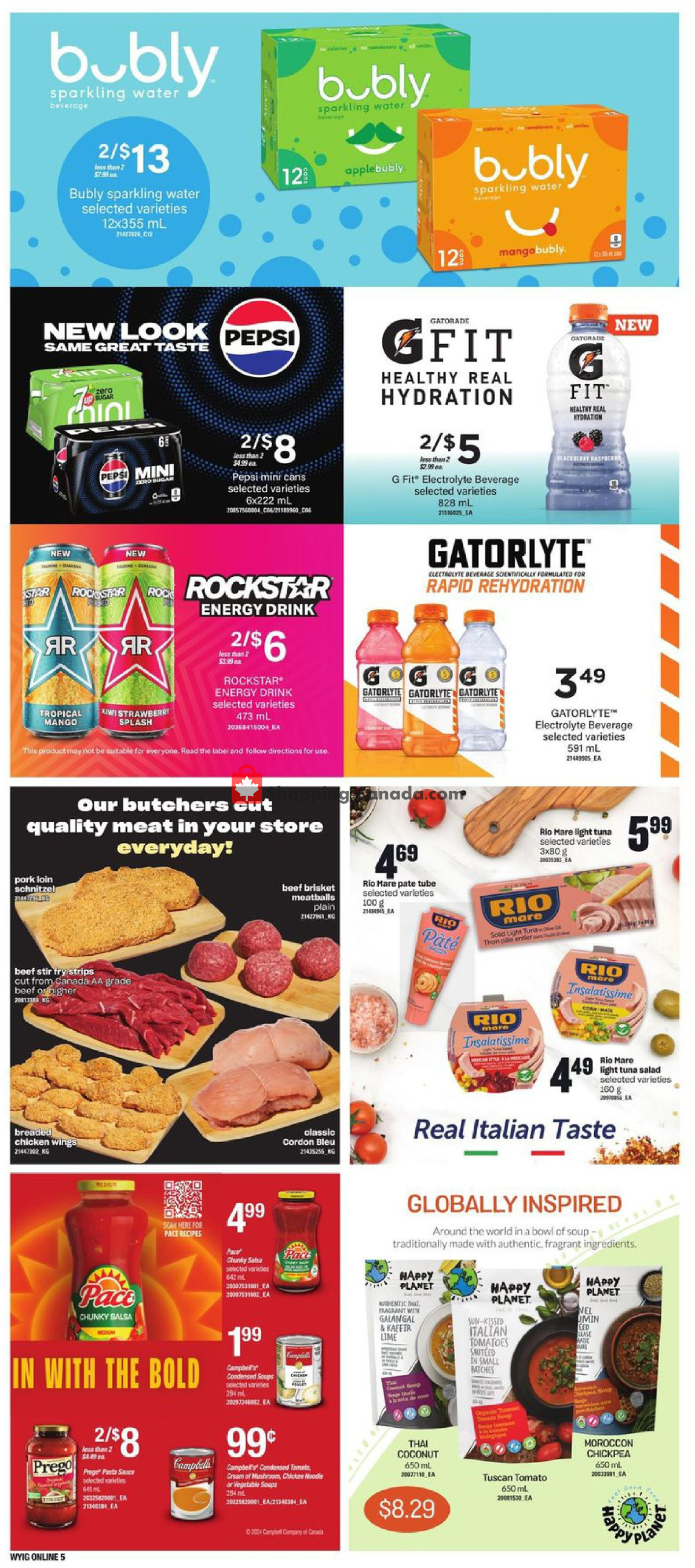 Your Independent Grocer flyer from Thursday February 22, 2024 to Wednesday February 28, 2024 - page 12