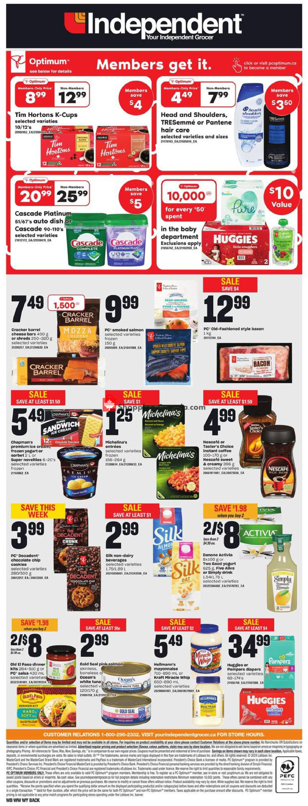 Your Independent Grocer flyer from Thursday February 22, 2024 to Wednesday February 28, 2024 - page 5