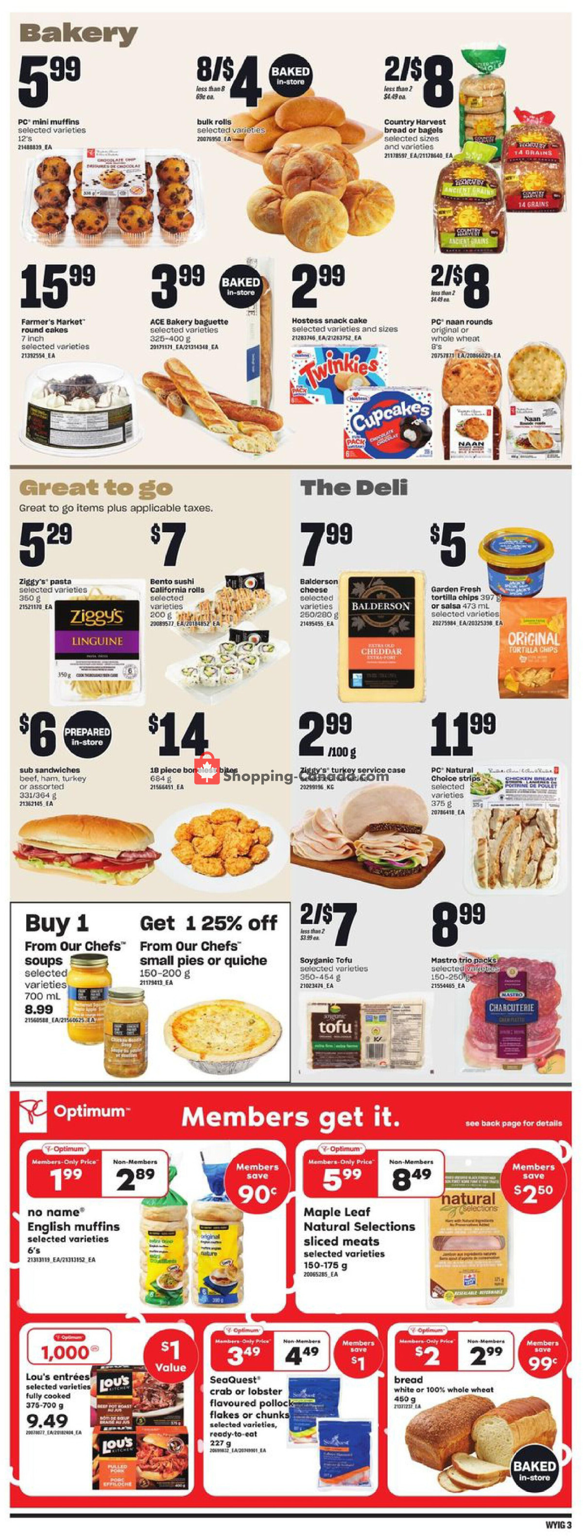 Your Independent Grocer flyer from Thursday February 29, 2024 to Wednesday March 6, 2024 - page 7