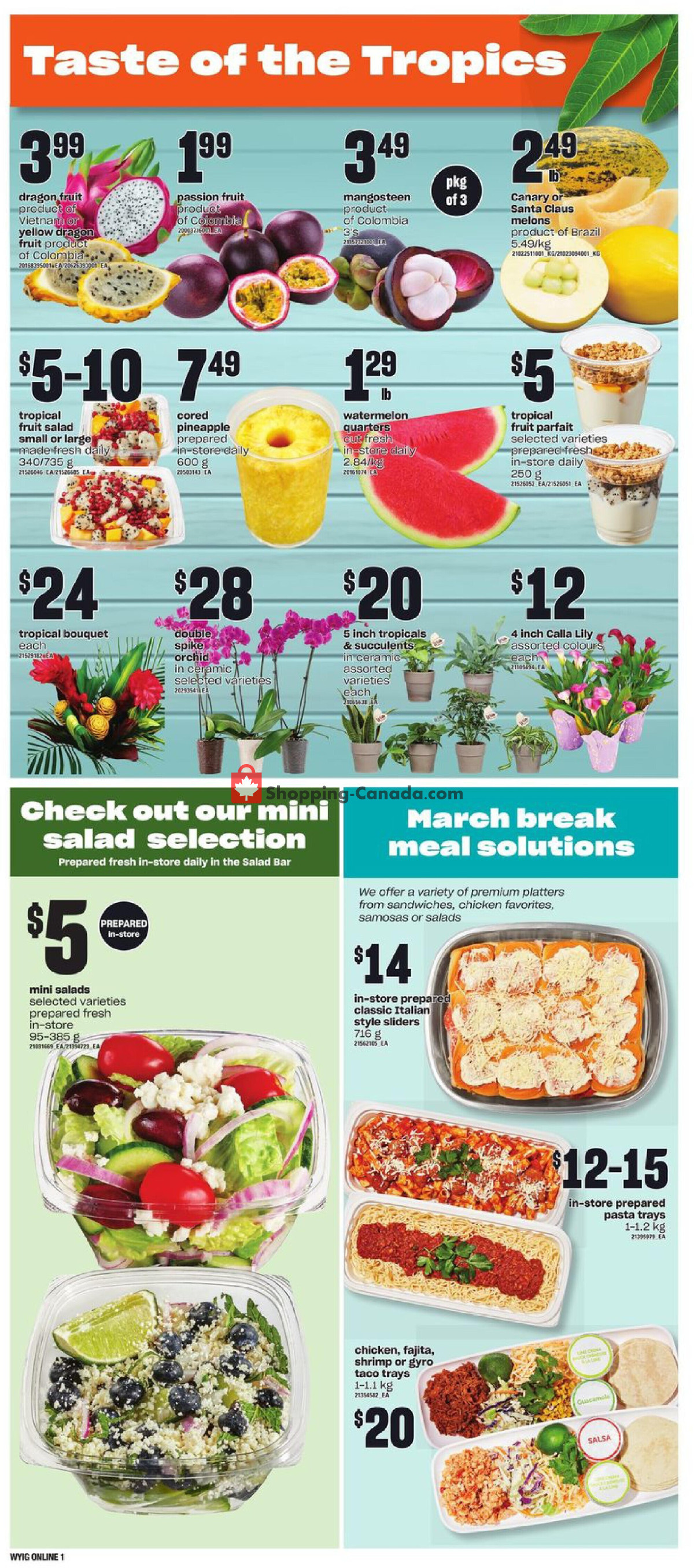 Your Independent Grocer flyer from Thursday February 29, 2024 to Wednesday March 6, 2024 - page 8