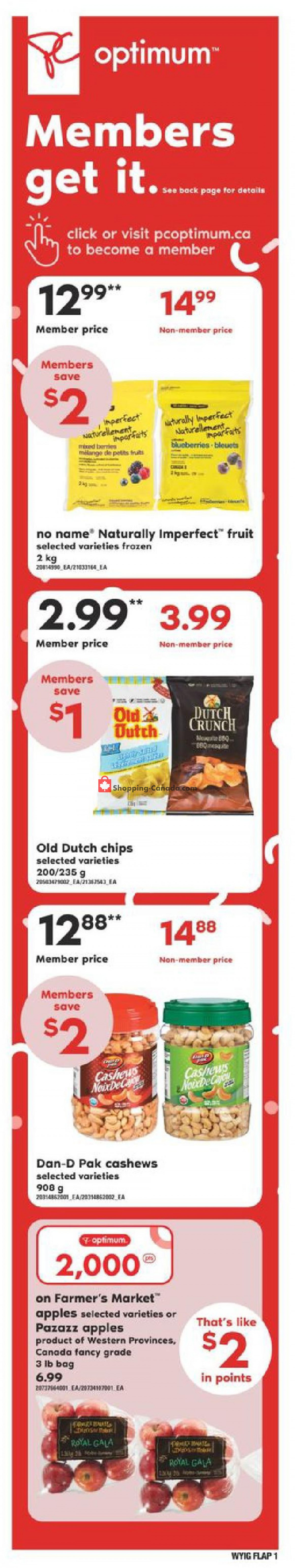 Your Independent Grocer flyer from Thursday January 19, 2023 to Wednesday January 25, 2023 - page 1