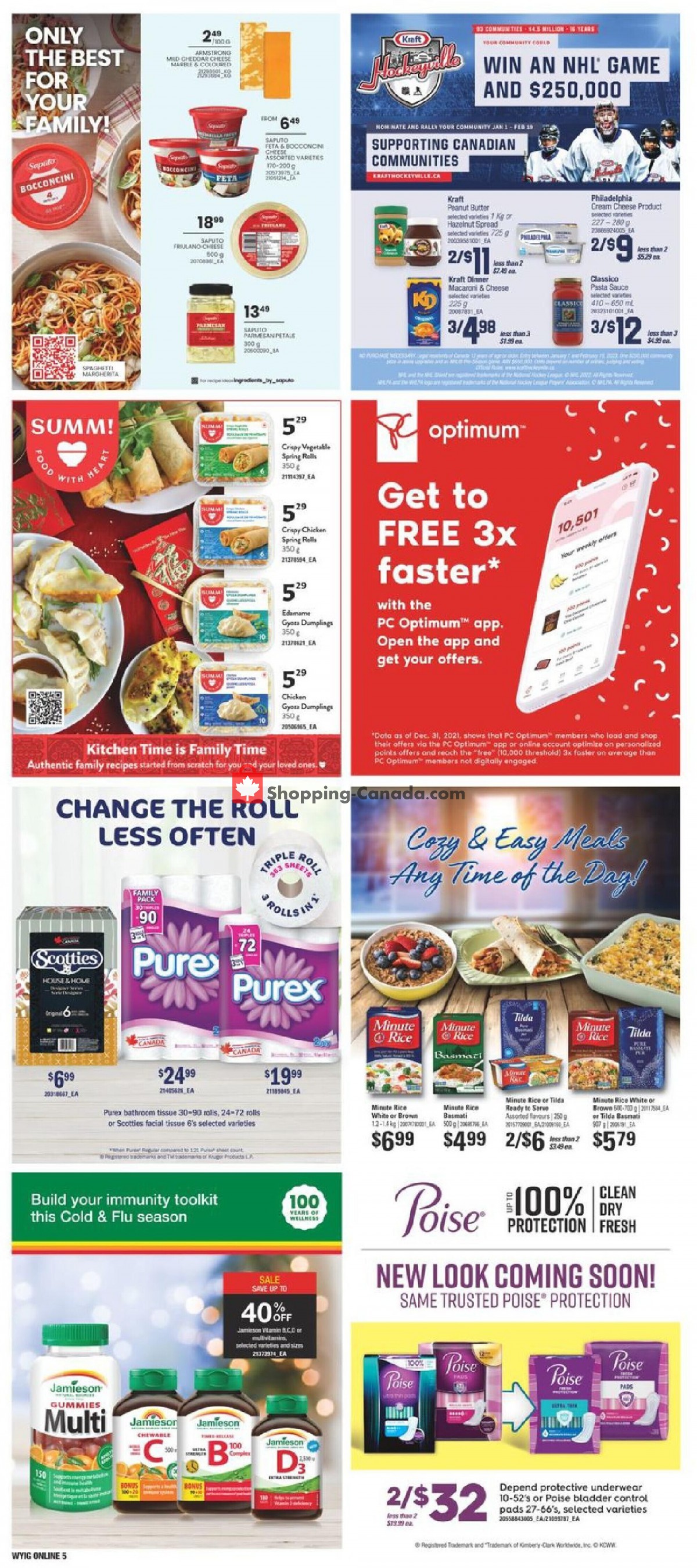 Your Independent Grocer flyer from Thursday January 19, 2023 to Wednesday January 25, 2023 - page 11