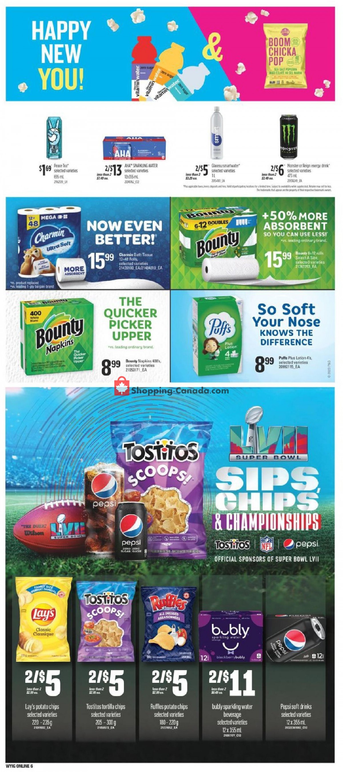 Your Independent Grocer flyer from Thursday January 19, 2023 to Wednesday January 25, 2023 - page 12