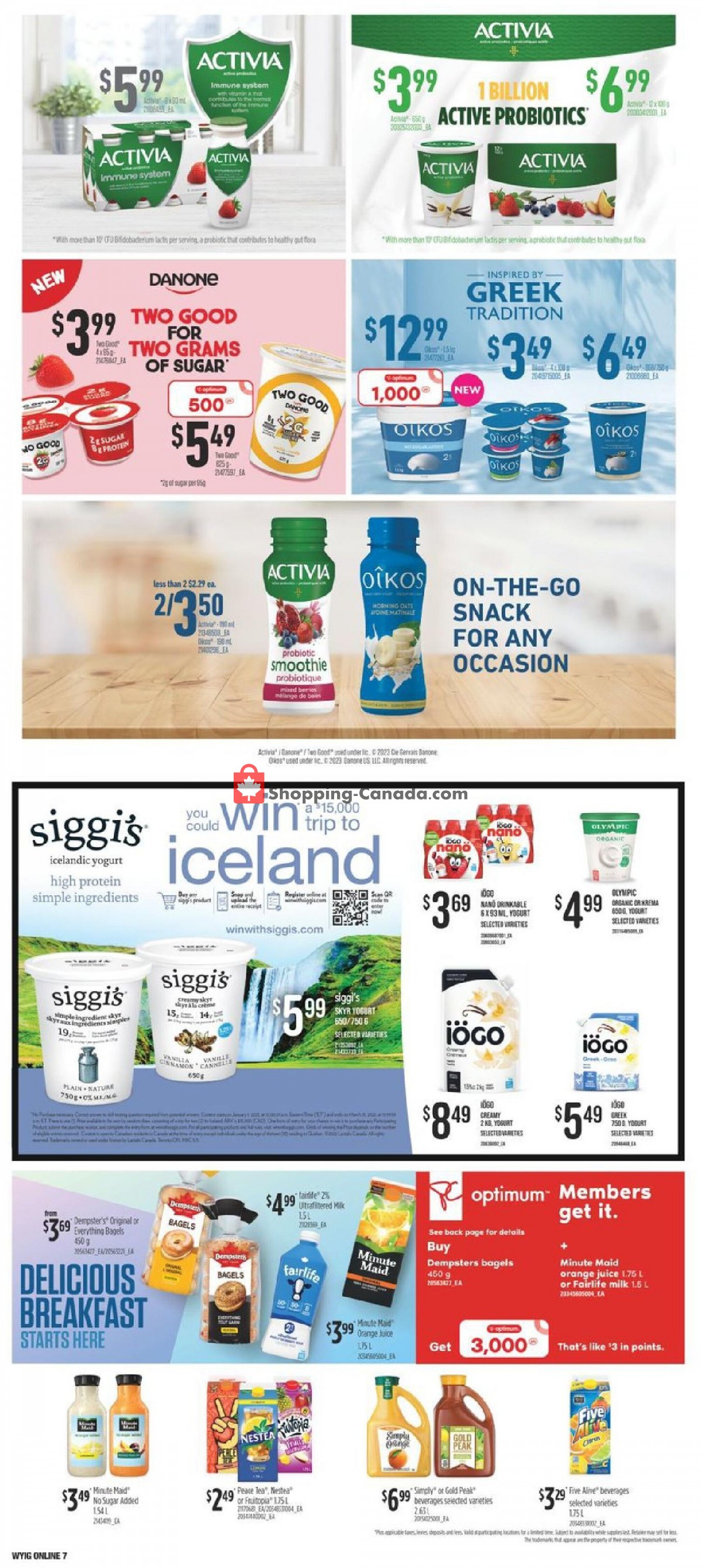 Your Independent Grocer flyer from Thursday January 19, 2023 to Wednesday January 25, 2023 - page 13