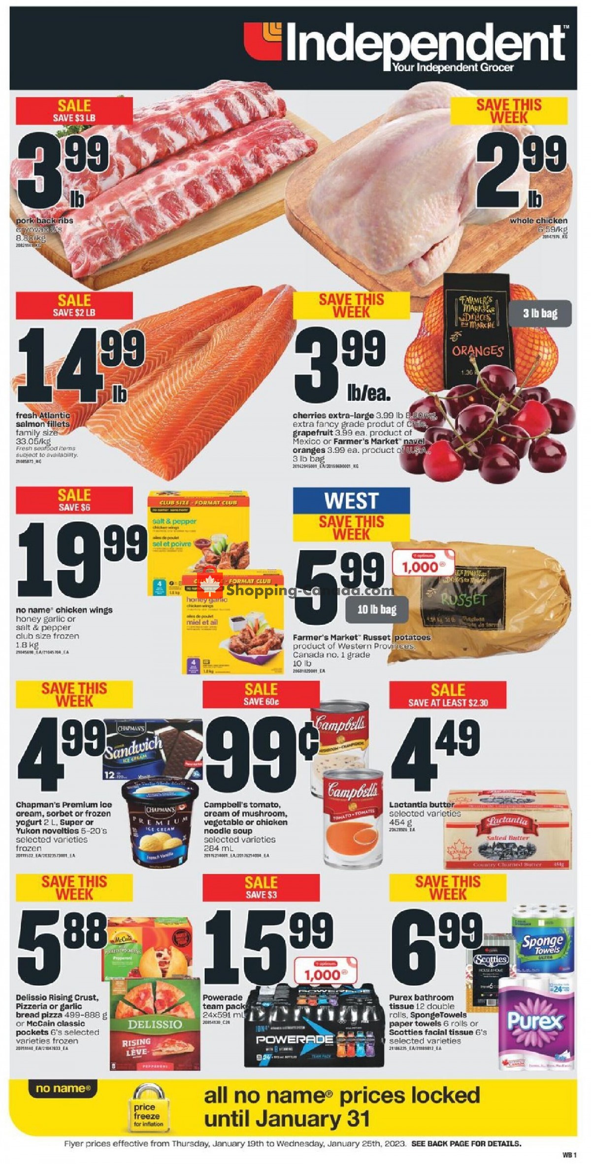 Your Independent Grocer flyer from Thursday January 19, 2023 to Wednesday January 25, 2023 - page 3