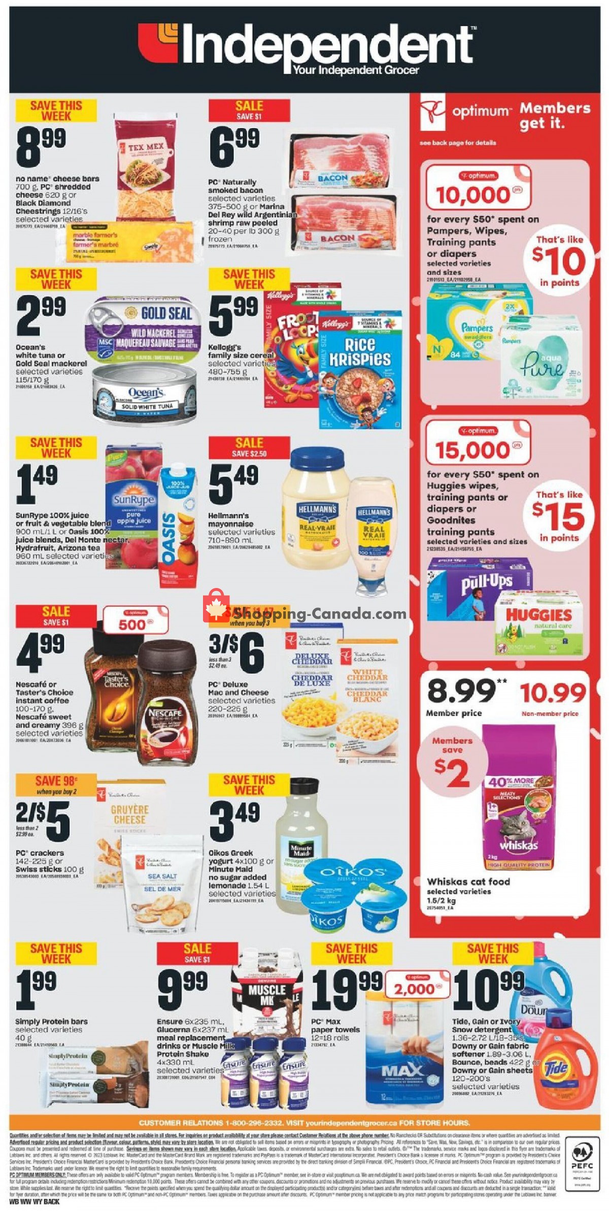 Your Independent Grocer flyer from Thursday January 19, 2023 to Wednesday January 25, 2023 - page 4