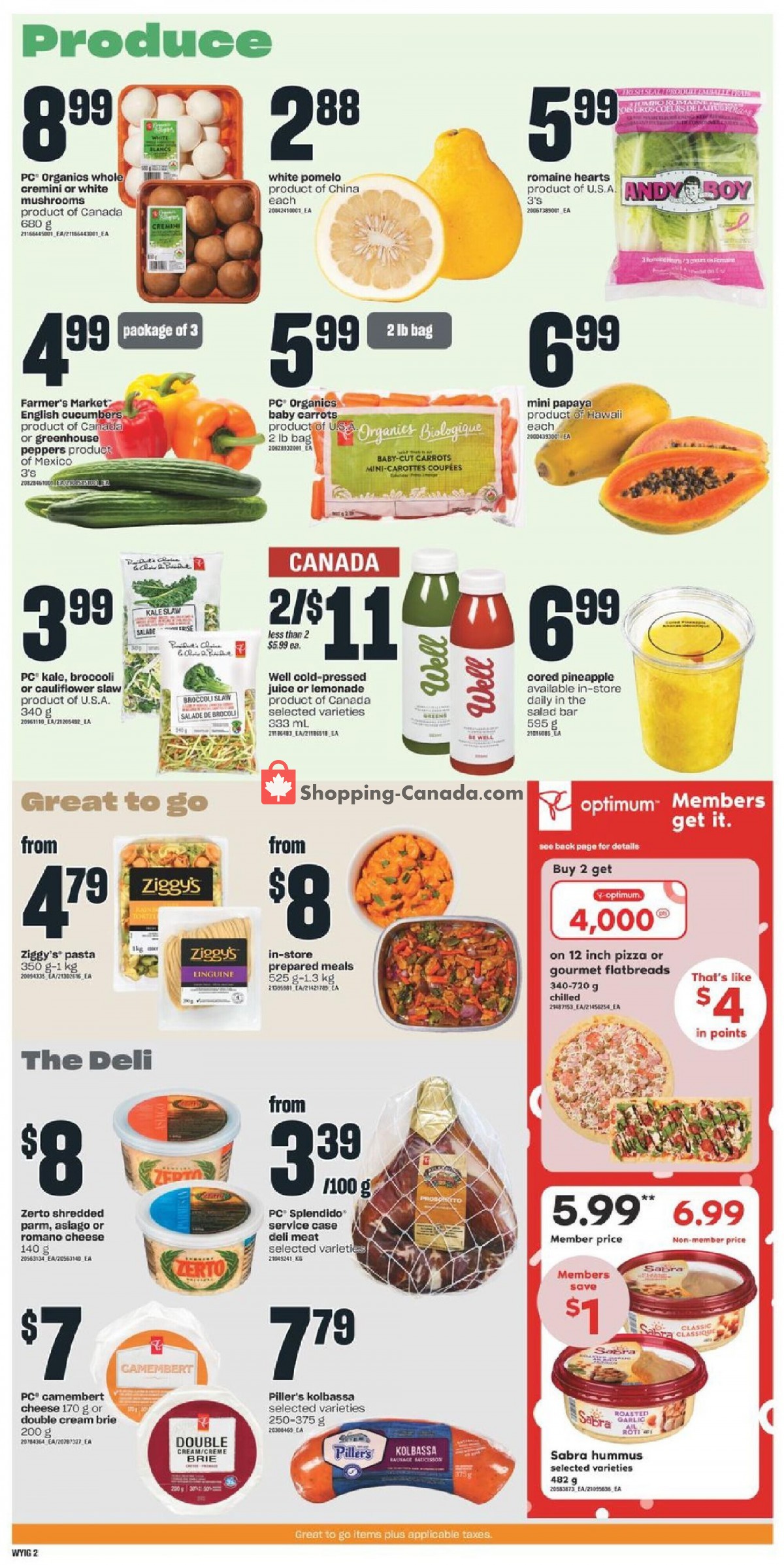 Your Independent Grocer flyer from Thursday January 19, 2023 to Wednesday January 25, 2023 - page 5