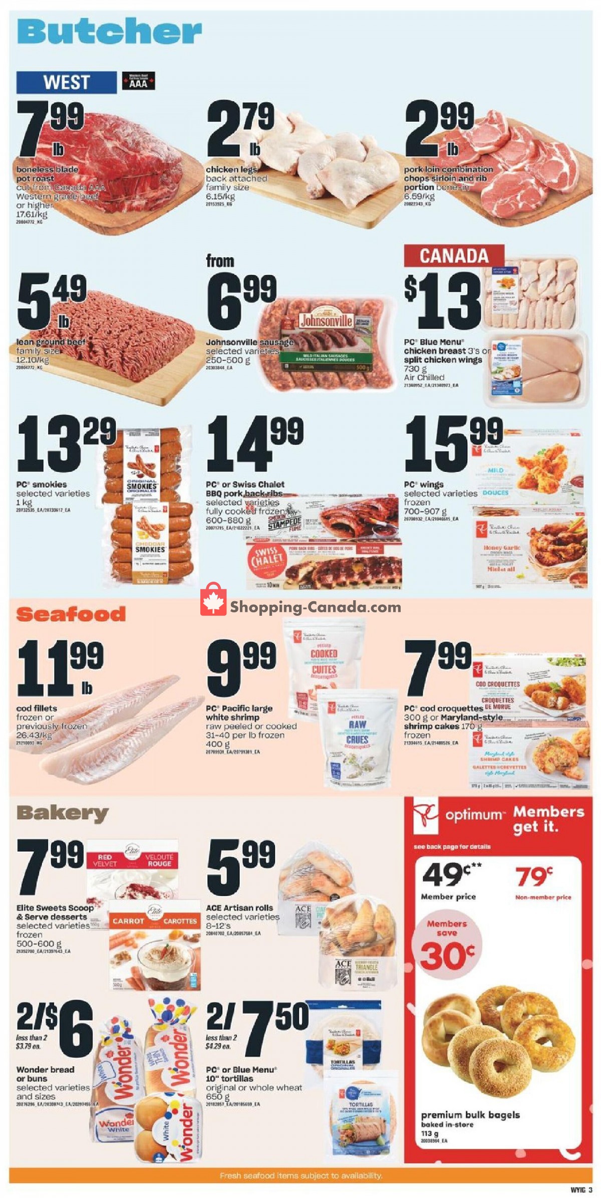 Your Independent Grocer flyer from Thursday January 19, 2023 to Wednesday January 25, 2023 - page 6