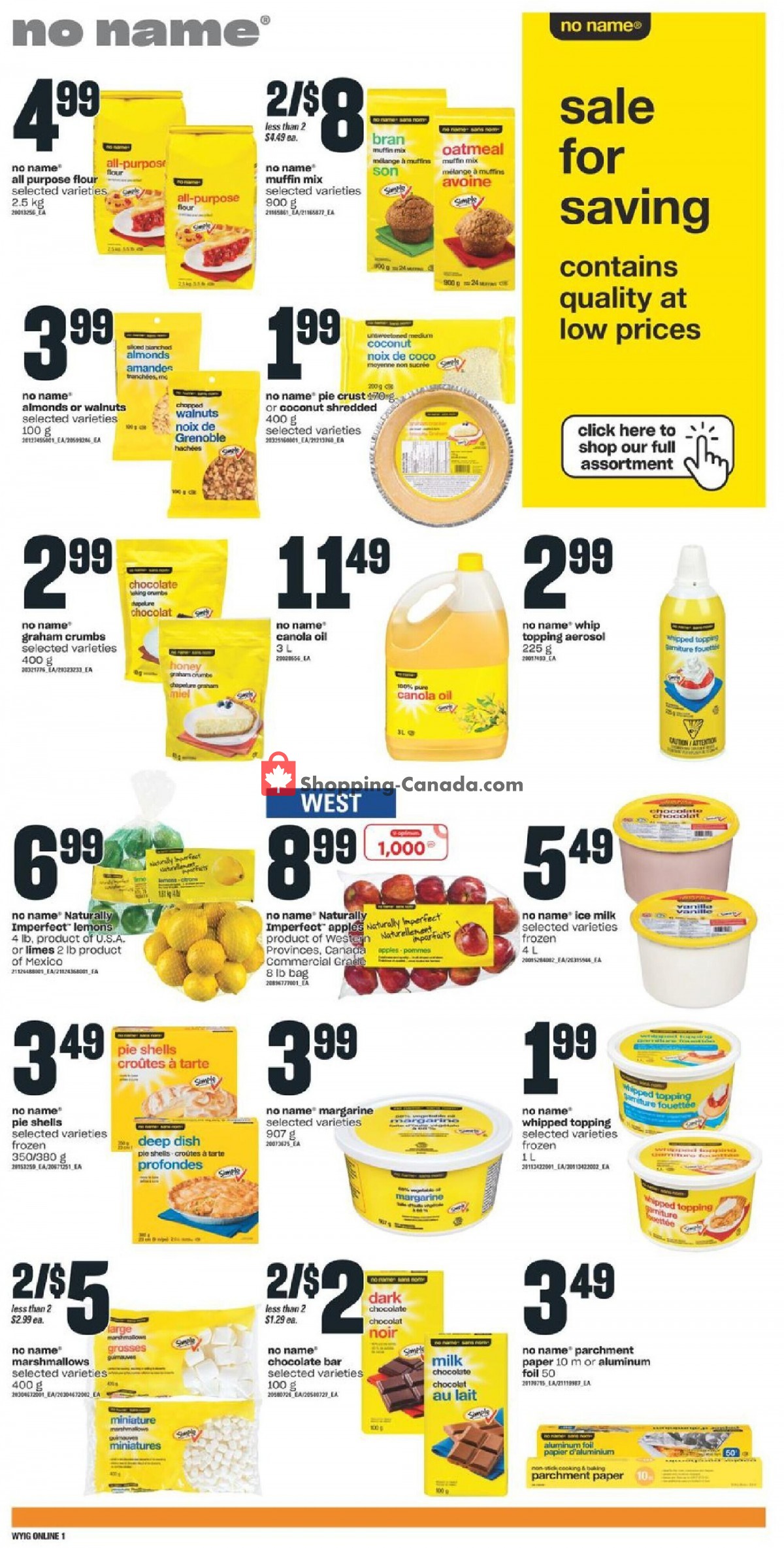 Your Independent Grocer flyer from Thursday January 19, 2023 to Wednesday January 25, 2023 - page 7