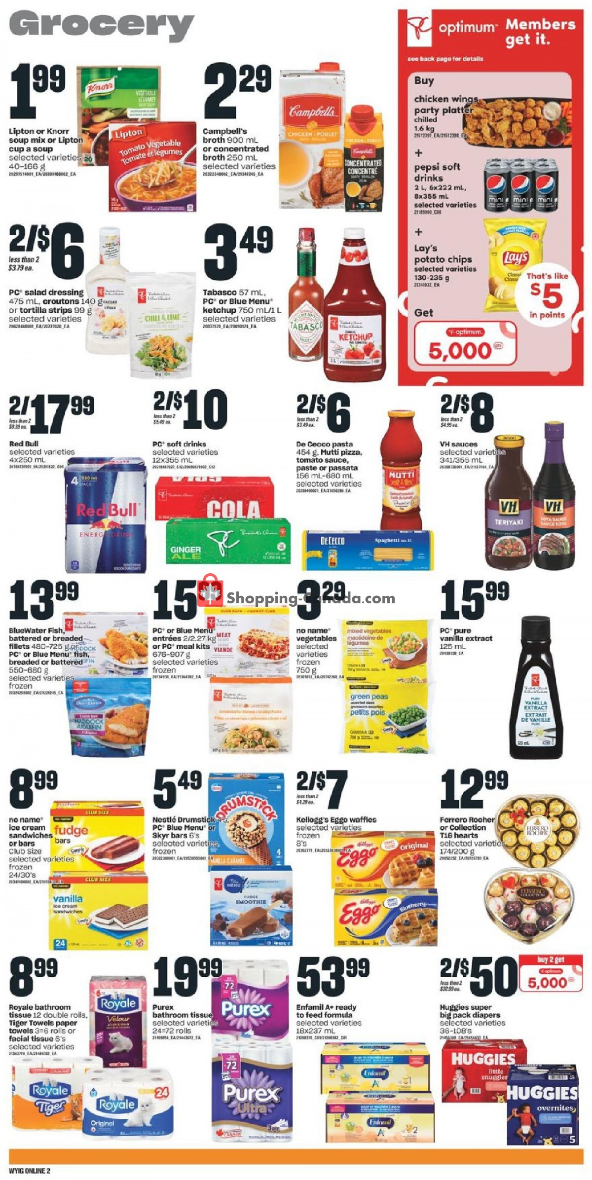 Your Independent Grocer flyer from Thursday January 19, 2023 to Wednesday January 25, 2023 - page 8