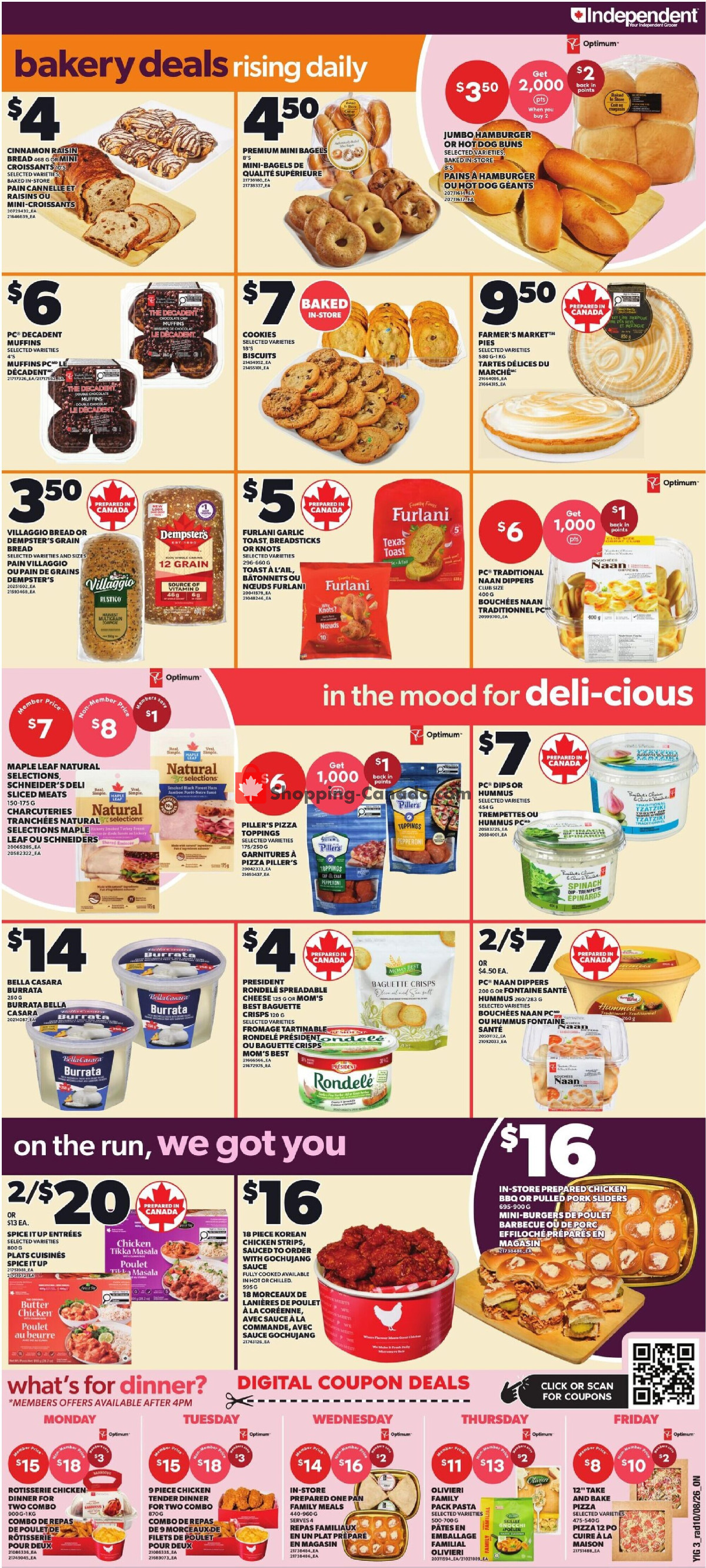 Your Independent Grocer flyer from Thursday August 13, 2026 to Wednesday August 19, 2026 - page 4