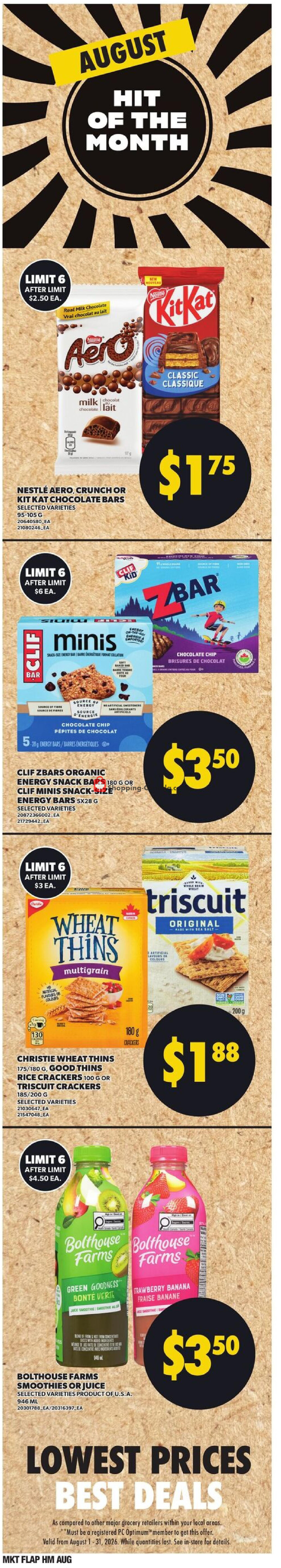 Your Independent Grocer flyer from Thursday August 13, 2026 to Wednesday August 19, 2026 - page 5