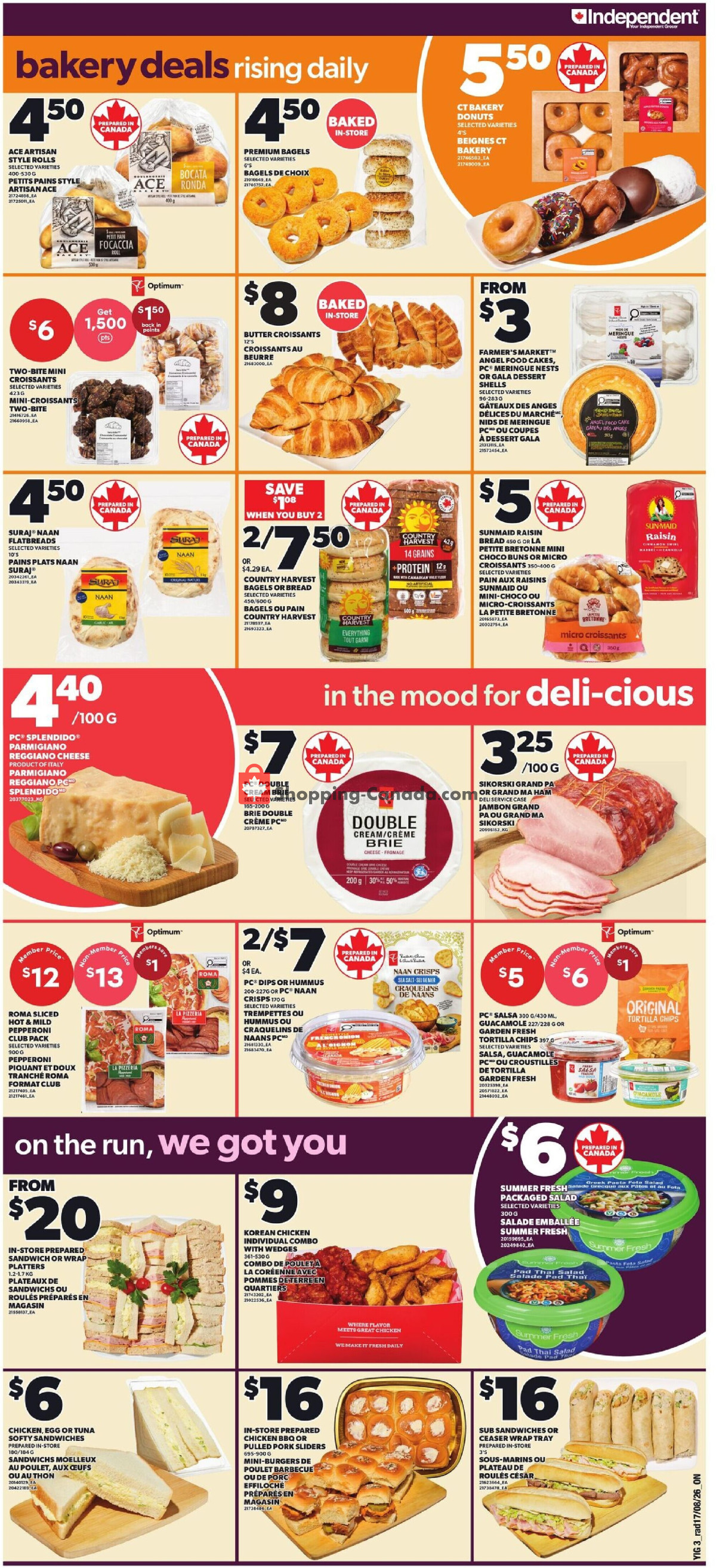 Your Independent Grocer flyer from Thursday August 20, 2026 to Wednesday August 26, 2026 - page 4