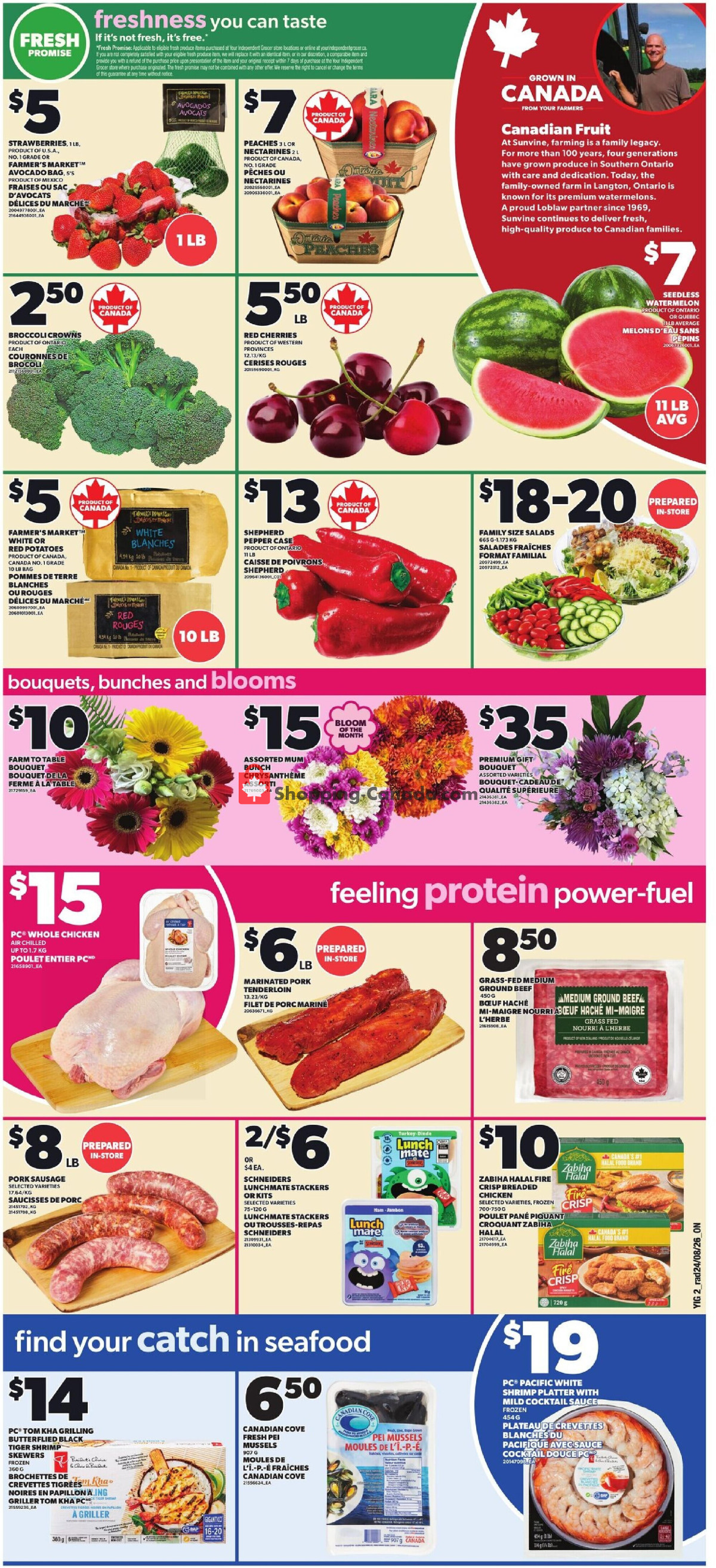 Your Independent Grocer flyer from Thursday August 27, 2026 to Wednesday September 2, 2026 - page 3