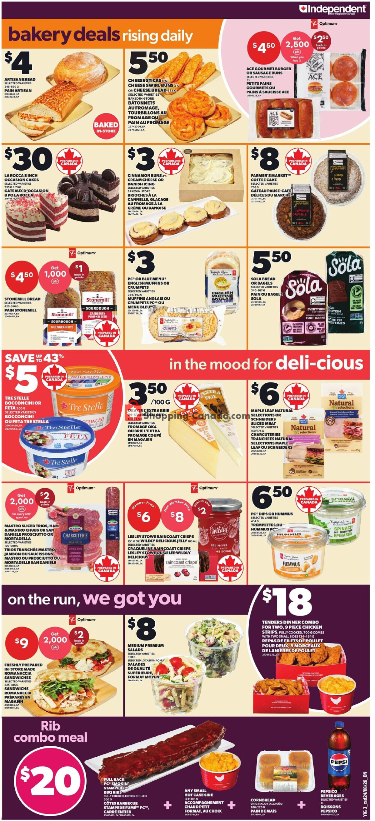 Your Independent Grocer flyer from Thursday August 27, 2026 to Wednesday September 2, 2026 - page 4