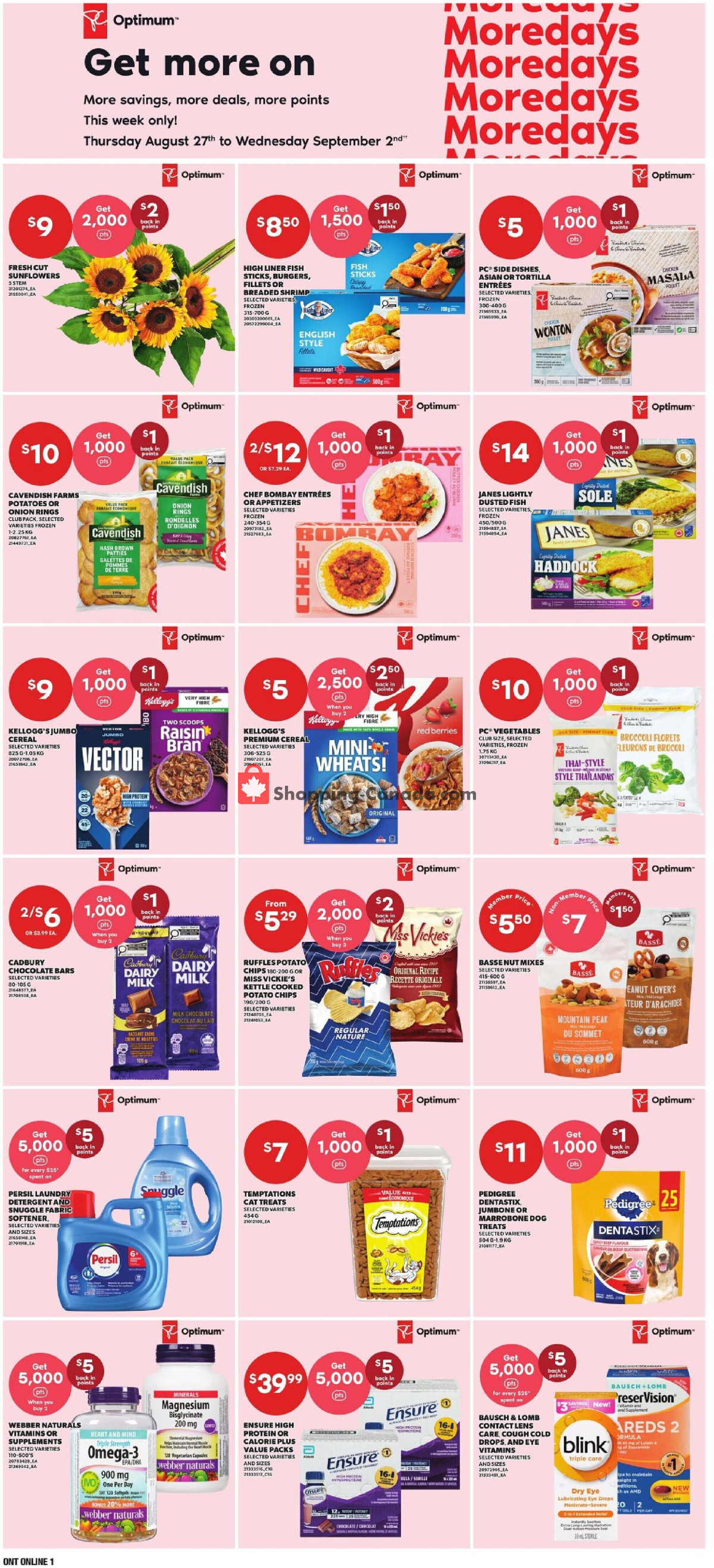 Your Independent Grocer flyer from Thursday August 27, 2026 to Wednesday September 2, 2026 - page 5