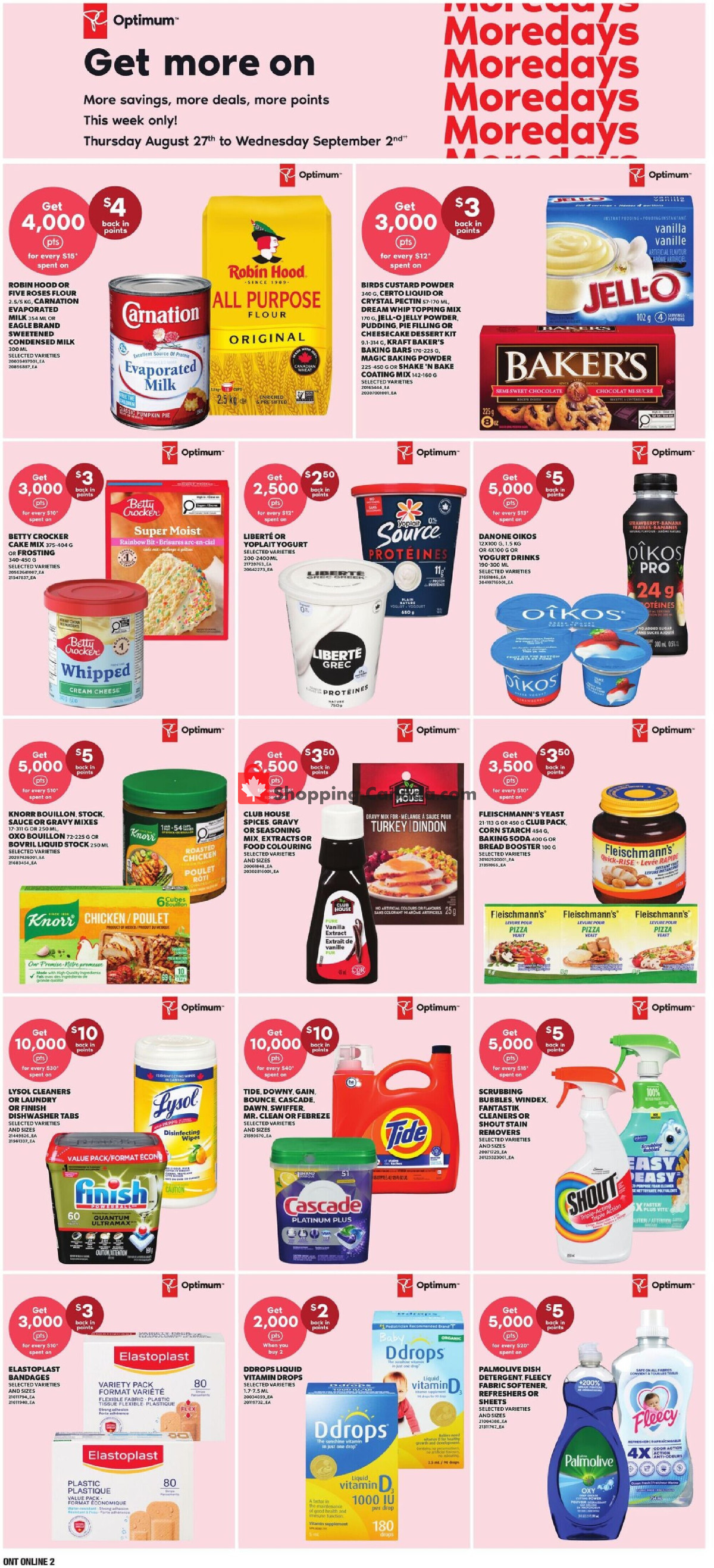 Your Independent Grocer flyer from Thursday August 27, 2026 to Wednesday September 2, 2026 - page 6