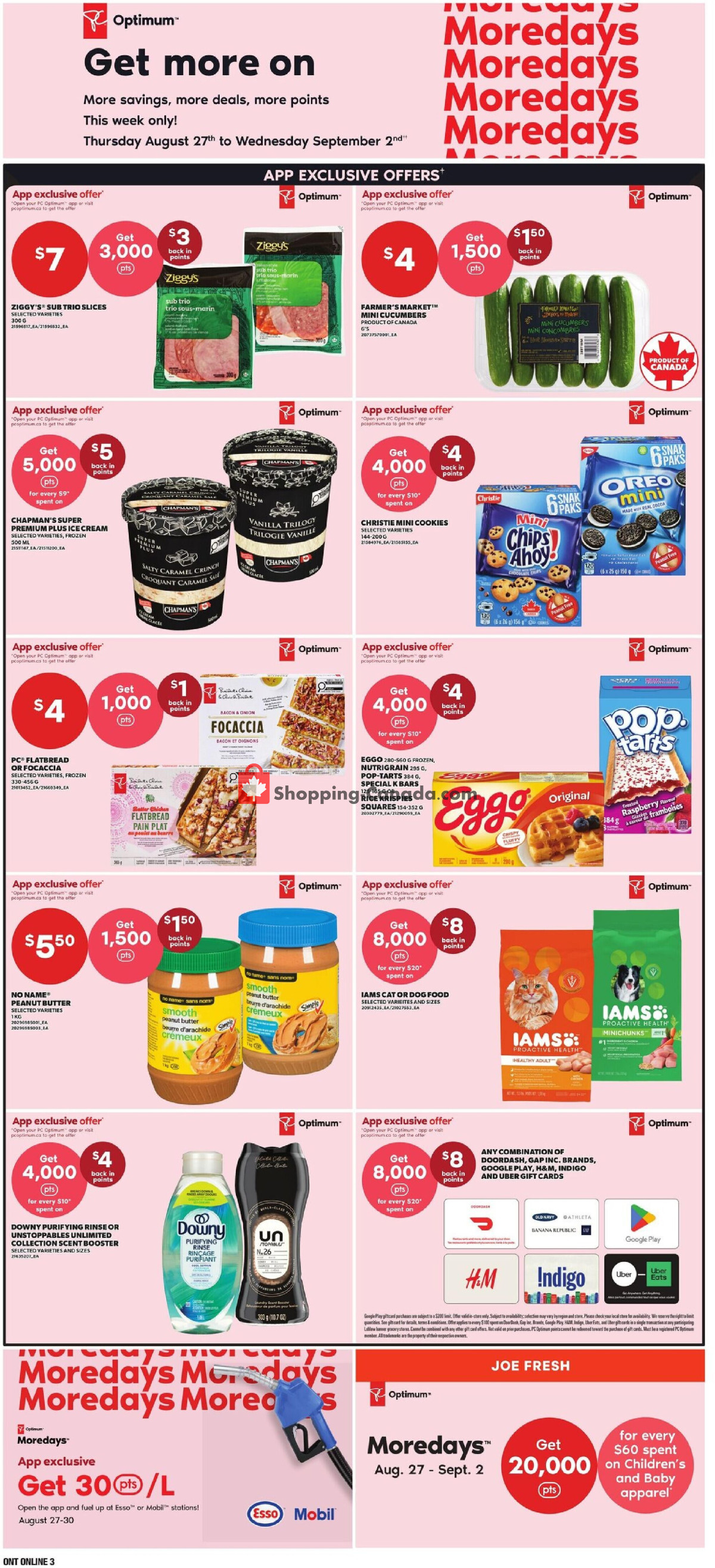 Your Independent Grocer flyer from Thursday August 27, 2026 to Wednesday September 2, 2026 - page 7