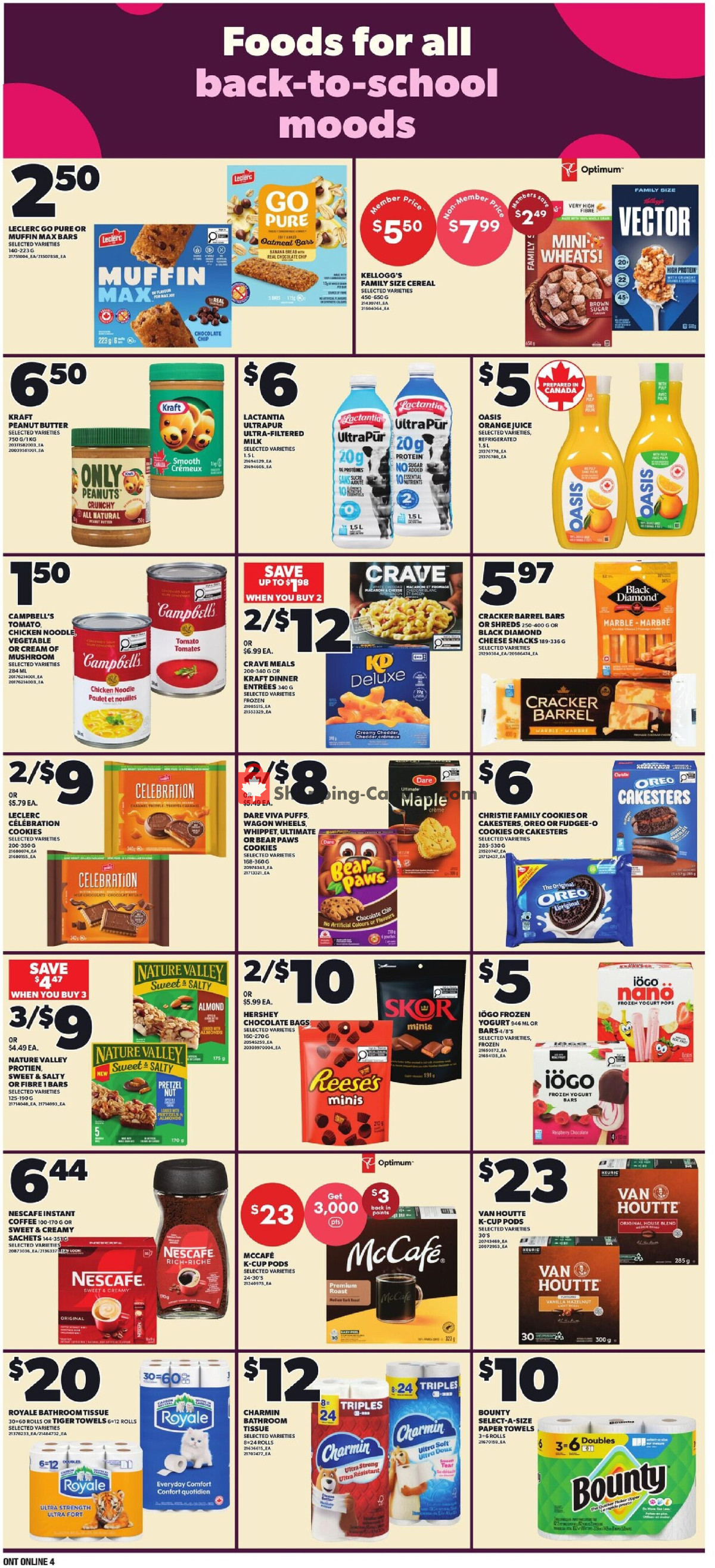 Your Independent Grocer flyer from Thursday August 27, 2026 to Wednesday September 2, 2026 - page 8
