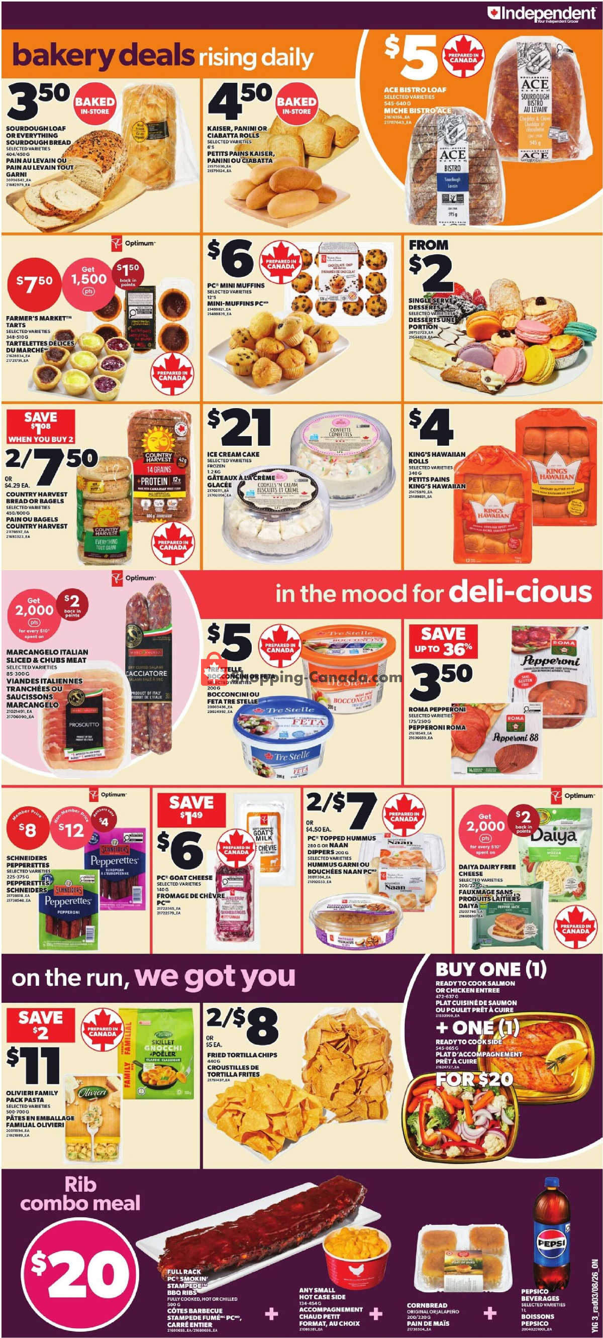Your Independent Grocer flyer from Thursday August 6, 2026 to Wednesday August 12, 2026 - page 4