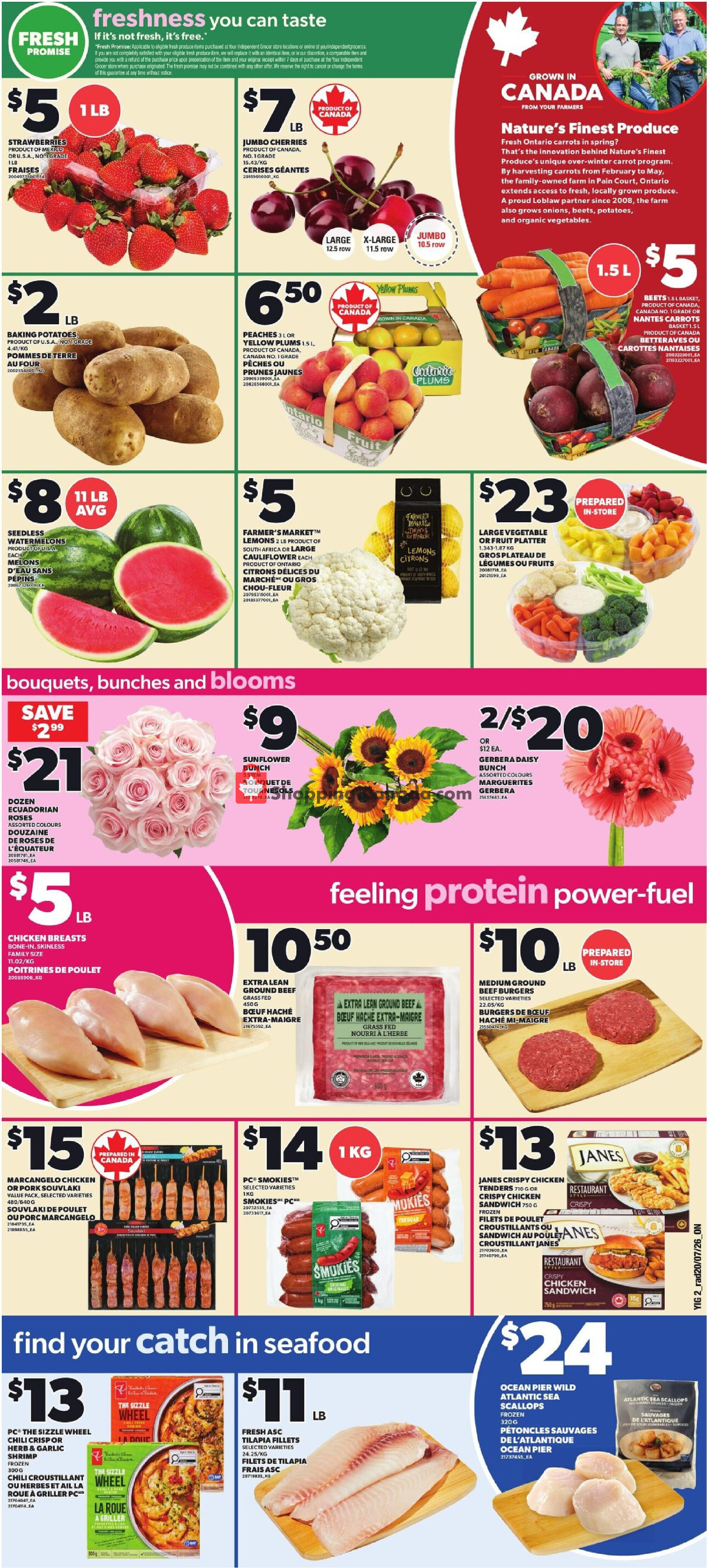 Your Independent Grocer flyer from Thursday July 23, 2026 to Wednesday July 29, 2026 - page 3