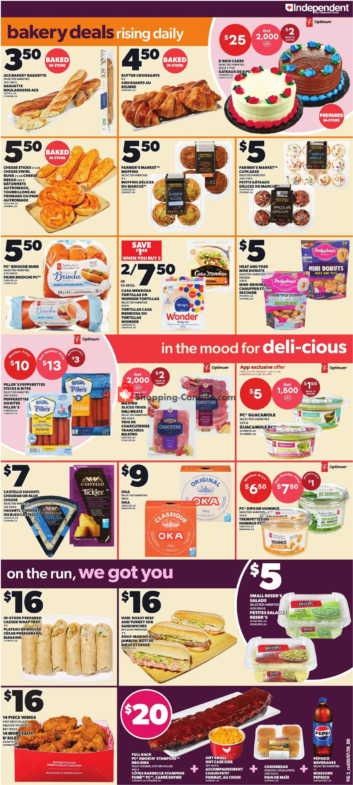 Your Independent Grocer flyer from Thursday July 23, 2026 to Wednesday July 29, 2026 - page 4