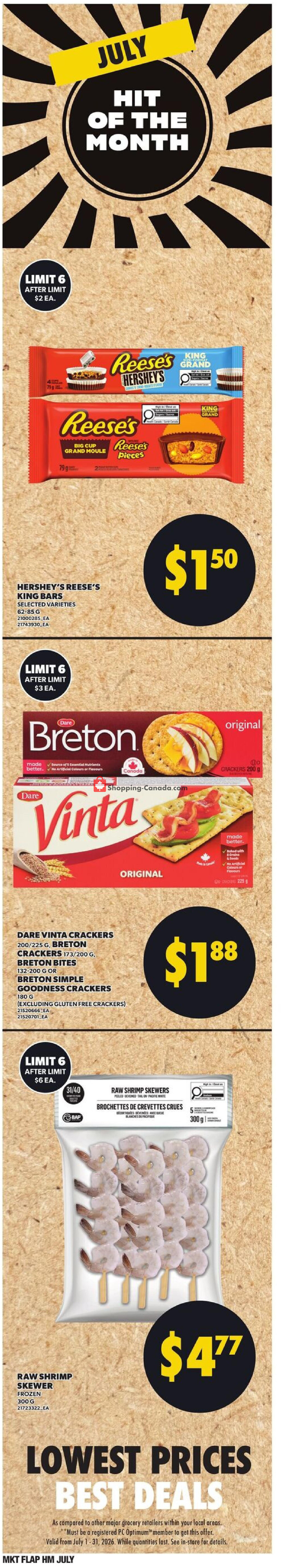 Your Independent Grocer flyer from Thursday July 23, 2026 to Wednesday July 29, 2026 - page 5