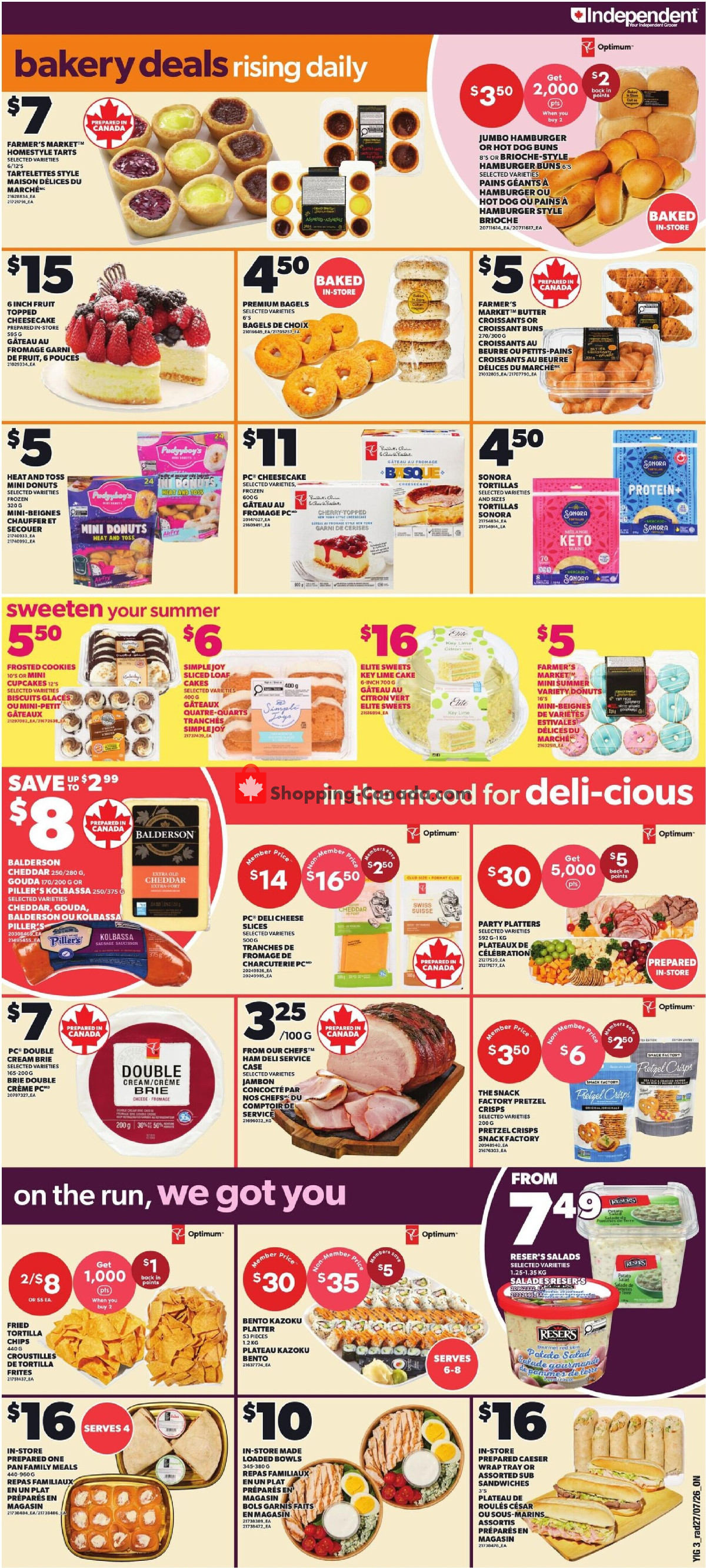 Your Independent Grocer flyer from Thursday July 30, 2026 to Wednesday August 5, 2026 - page 4