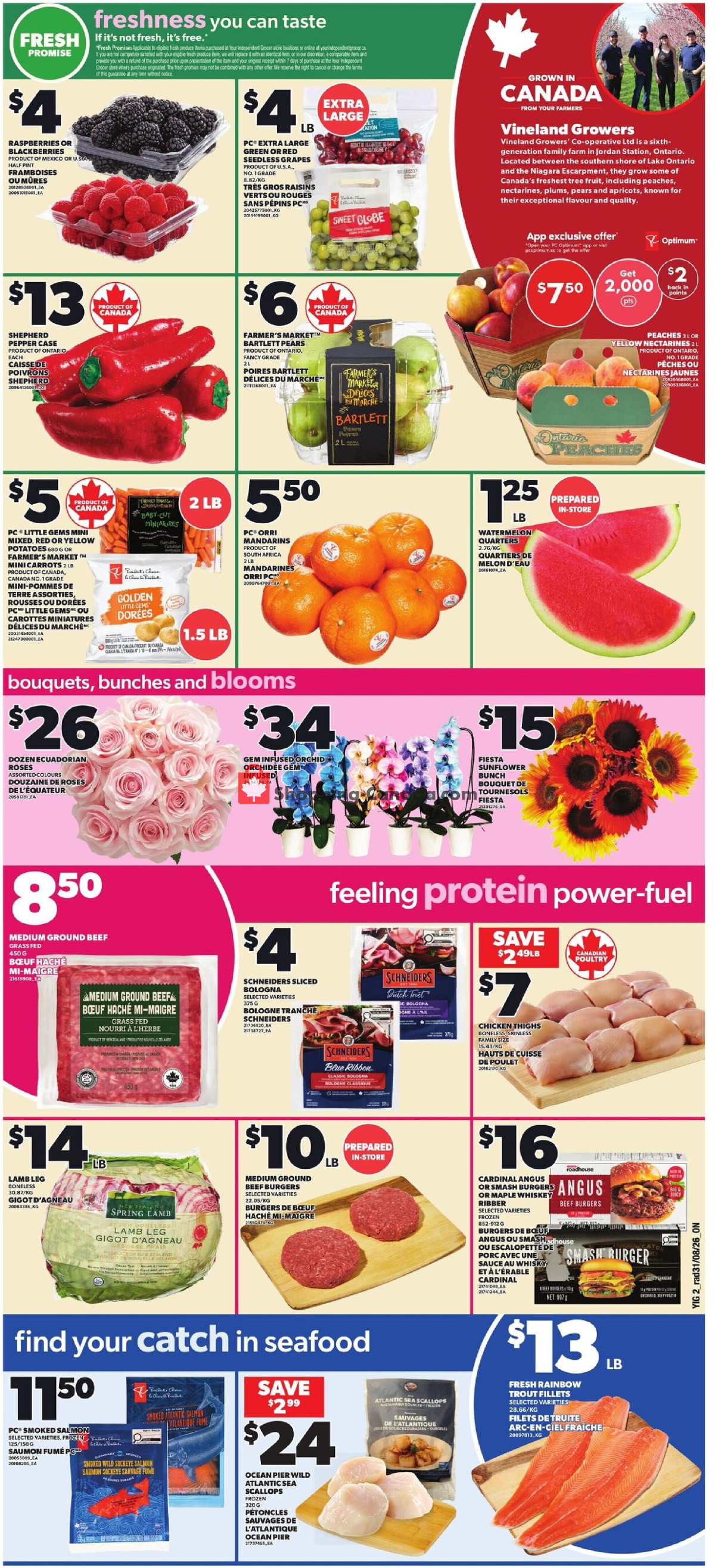 Your Independent Grocer flyer from Thursday September 3, 2026 to Wednesday September 9, 2026 - page 3