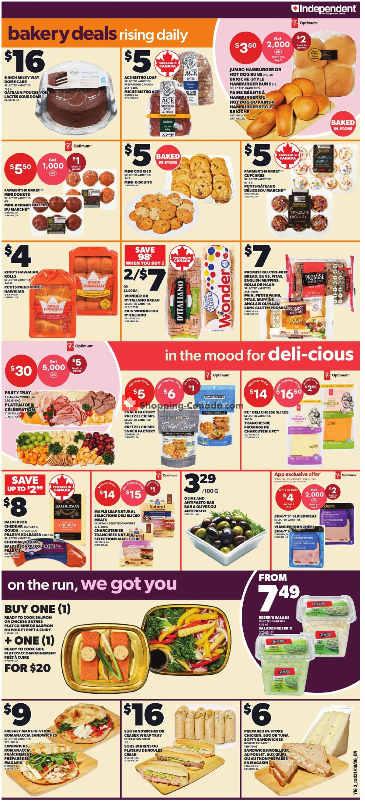 Your Independent Grocer flyer from Thursday September 3, 2026 to Wednesday September 9, 2026 - page 4