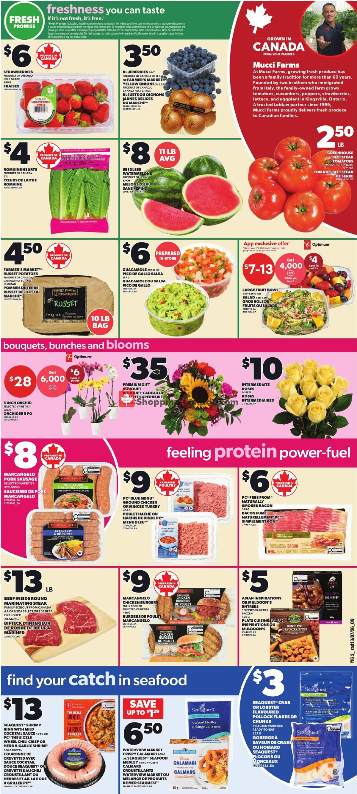Your Independent Grocer flyer from Thursday July 16, 2026 to Wednesday July 22, 2026 - page 3