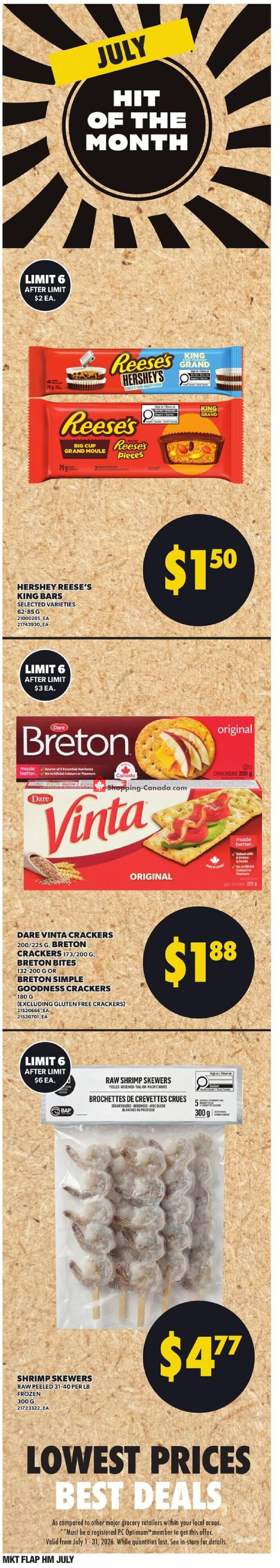 Your Independent Grocer flyer from Thursday July 16, 2026 to Wednesday July 22, 2026 - page 5