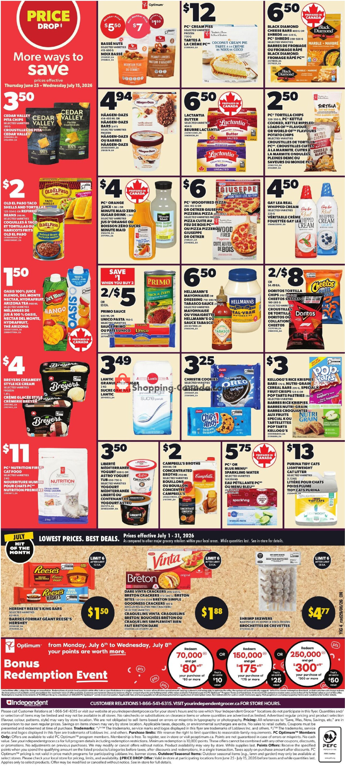 Your Independent Grocer flyer from Thursday July 2, 2026 to Wednesday July 8, 2026 - page 3