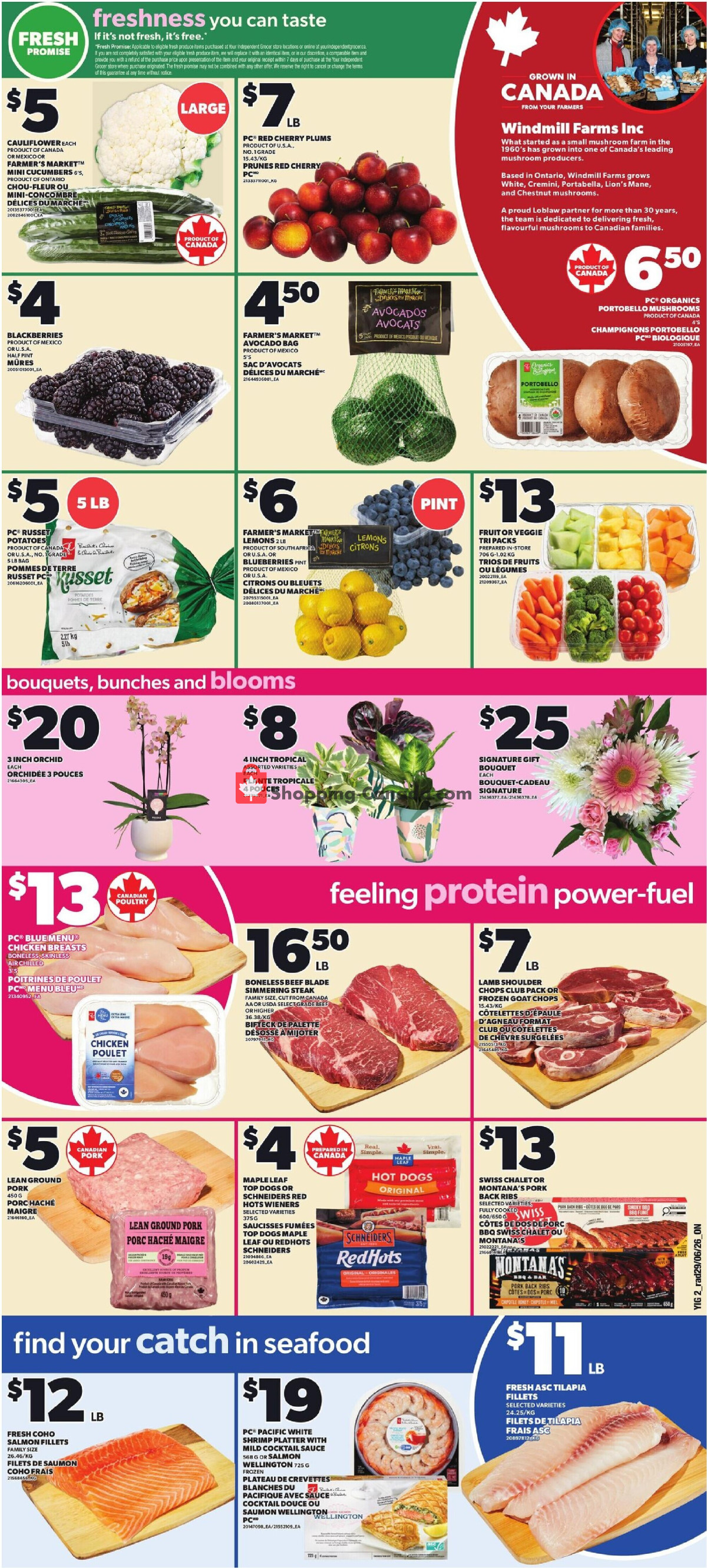 Your Independent Grocer flyer from Thursday July 2, 2026 to Wednesday July 8, 2026 - page 4