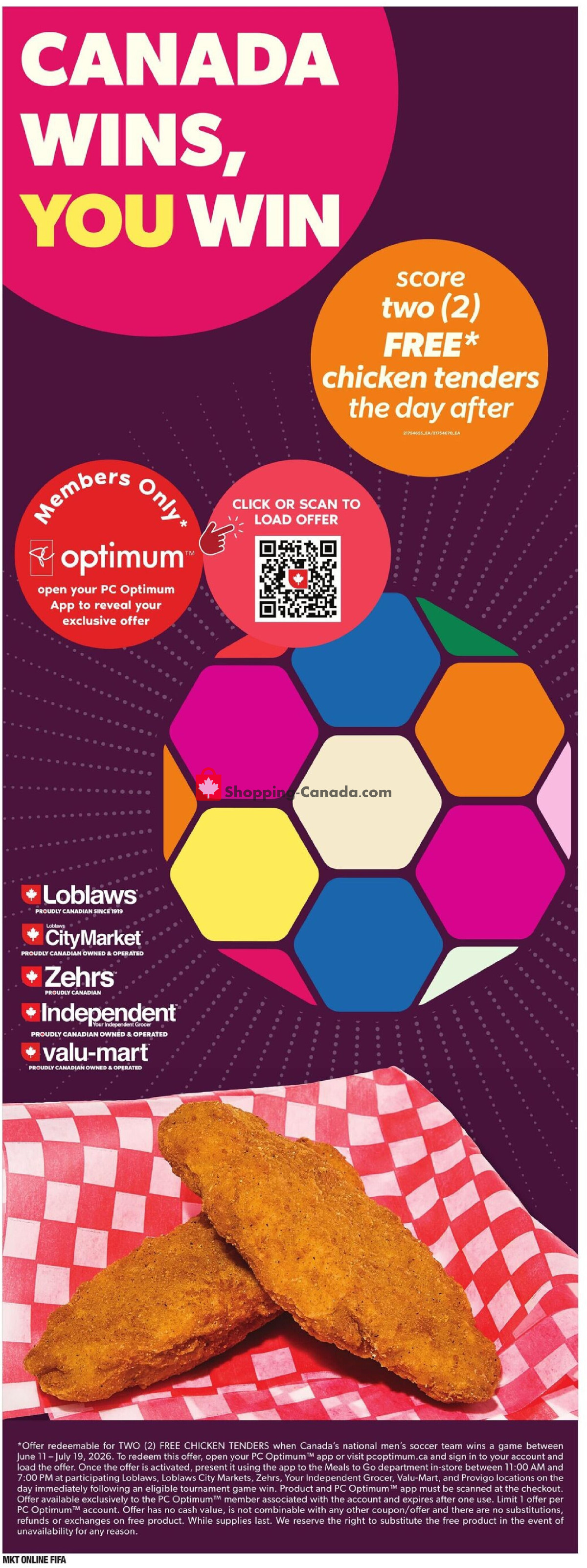 Your Independent Grocer flyer from Thursday July 9, 2026 to Wednesday July 15, 2026 - page 1