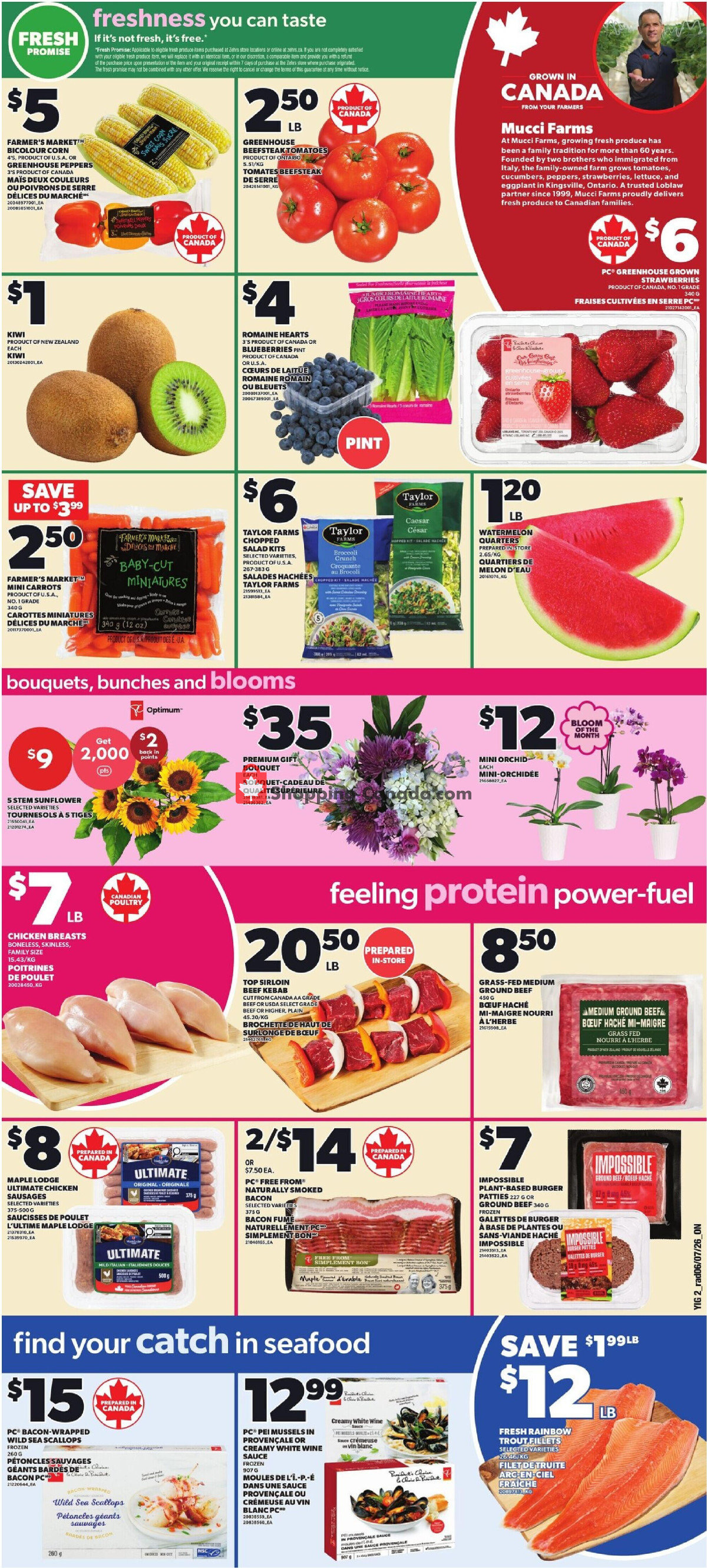 Your Independent Grocer flyer from Thursday July 9, 2026 to Wednesday July 15, 2026 - page 4