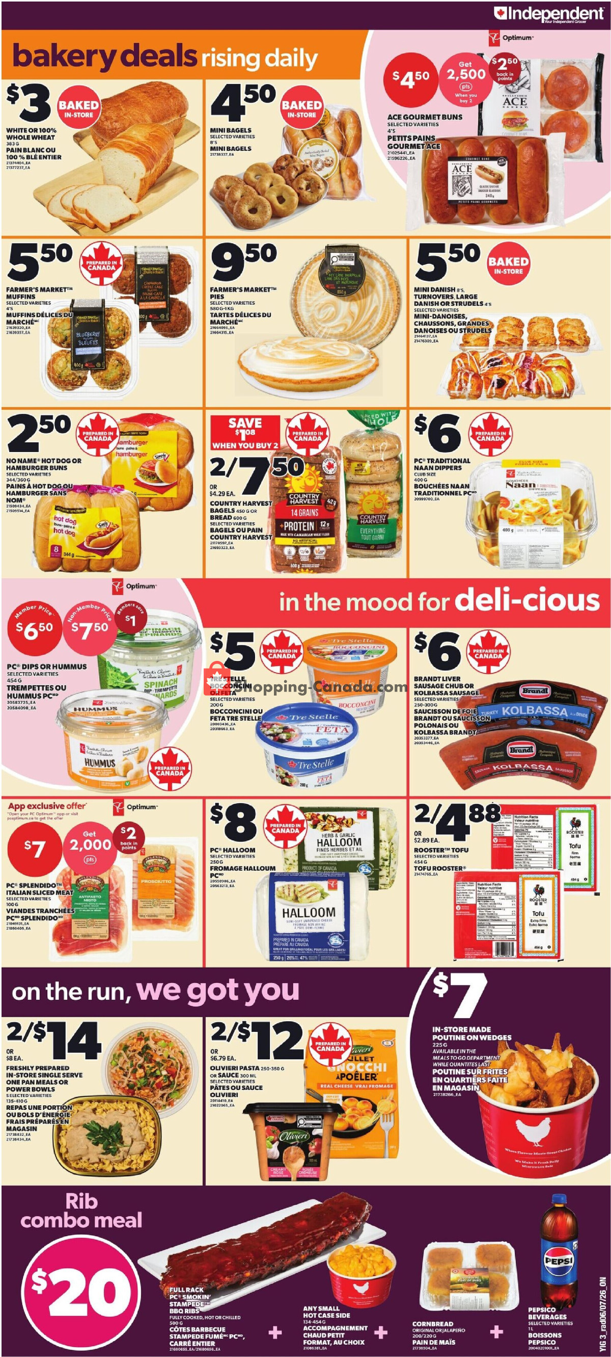Your Independent Grocer flyer from Thursday July 9, 2026 to Wednesday July 15, 2026 - page 5
