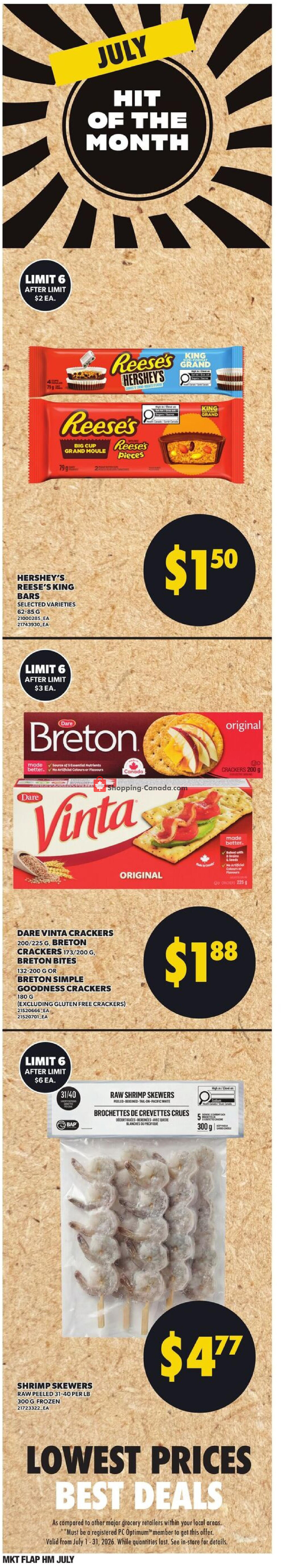 Your Independent Grocer flyer from Thursday July 9, 2026 to Wednesday July 15, 2026 - page 6