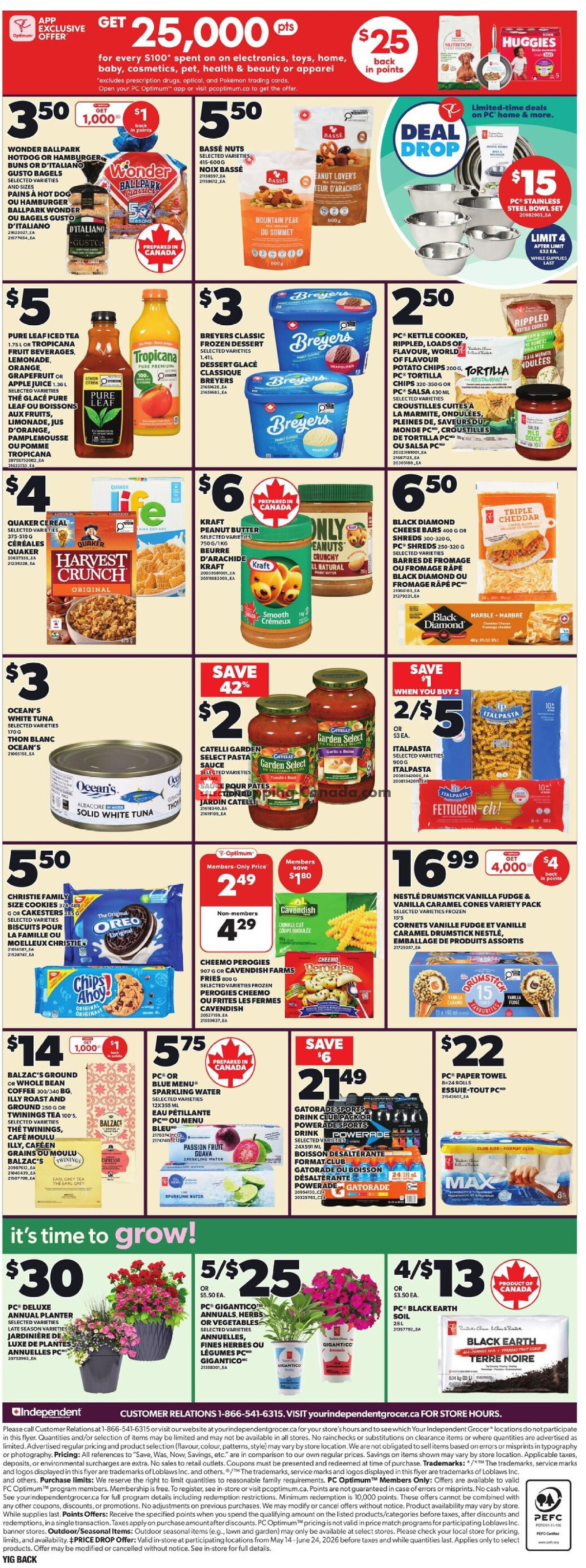 Your Independent Grocer flyer from Thursday June 11, 2026 to Wednesday June 17, 2026 - page 3