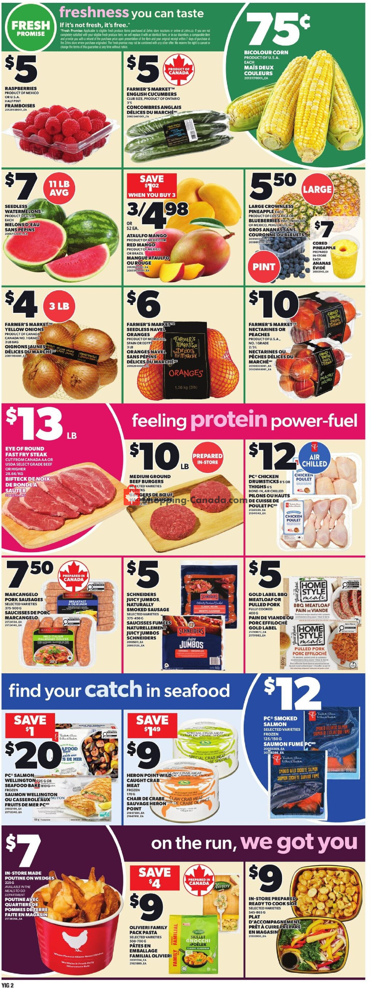 Your Independent Grocer flyer from Thursday June 11, 2026 to Wednesday June 17, 2026 - page 4